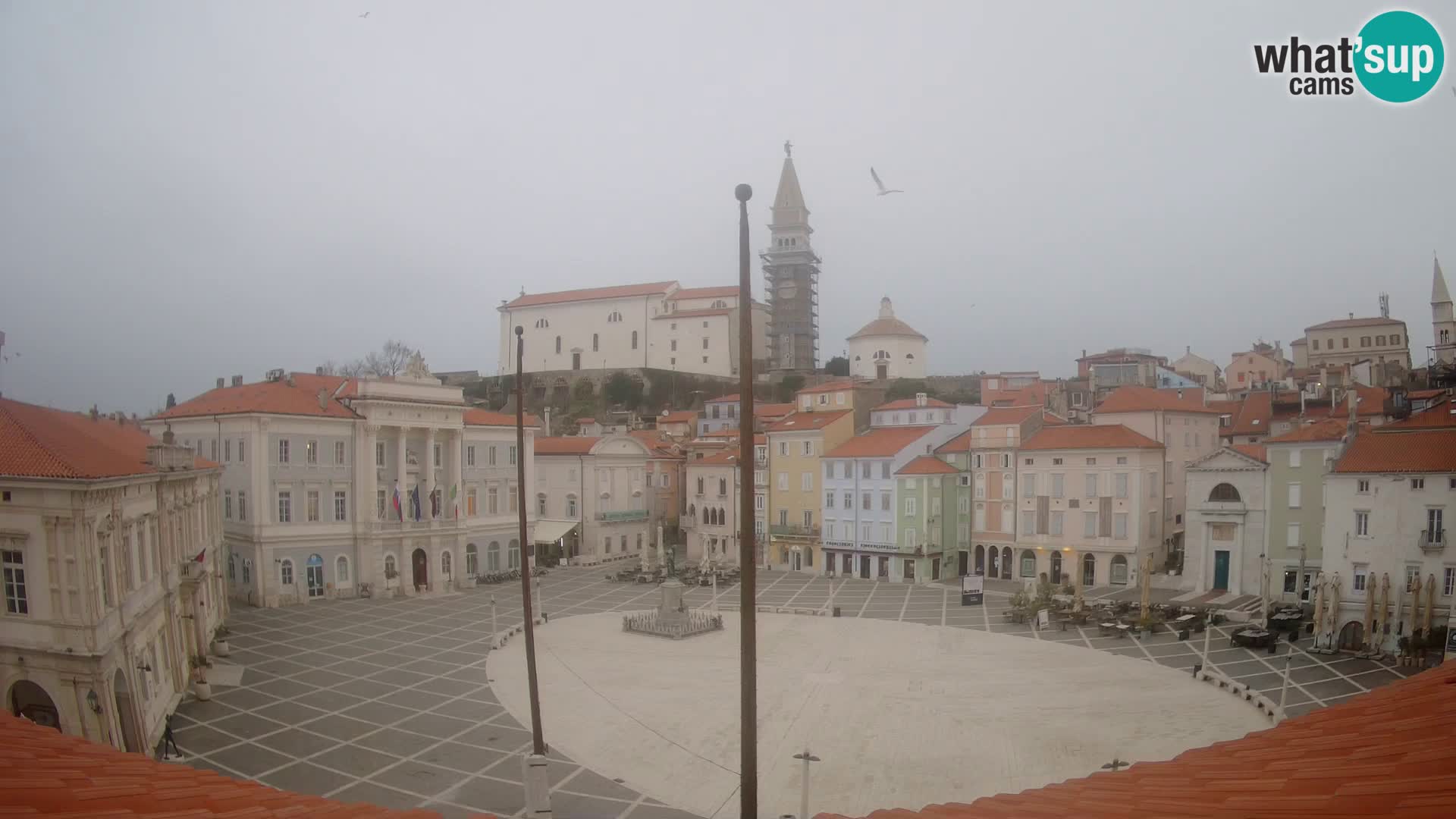 Webcam Piran – Plaza Tartini