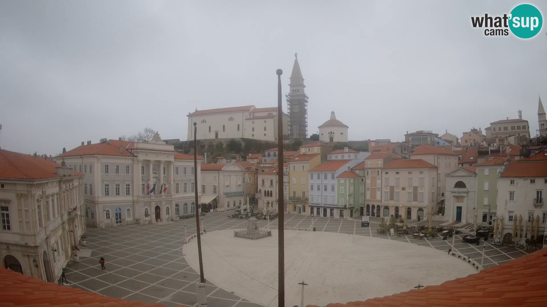 Webcam Piran – Plaza Tartini