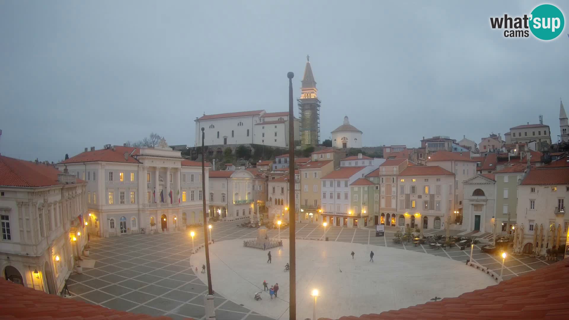 Webcam Piran – Place Tartini