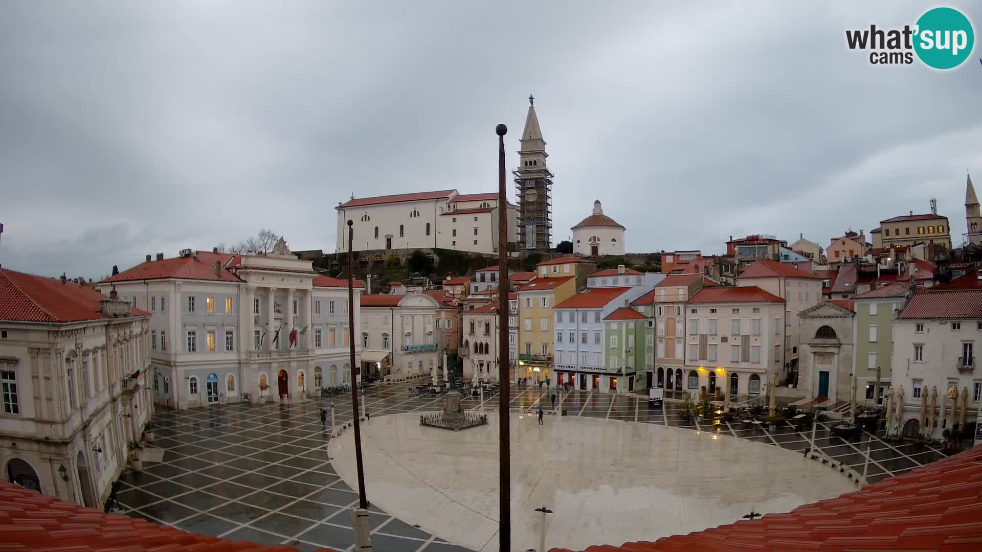 Webcam Pirano | Piran – Piazza Tartini – Art Hotel