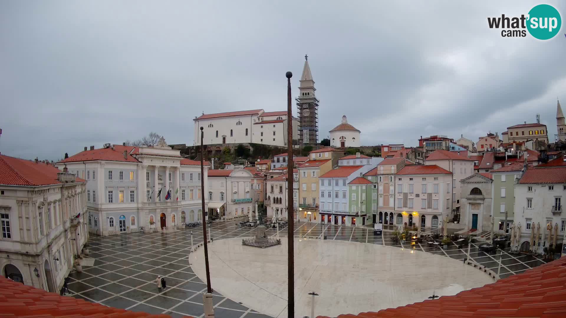 Webcam Piran – Plaza Tartini