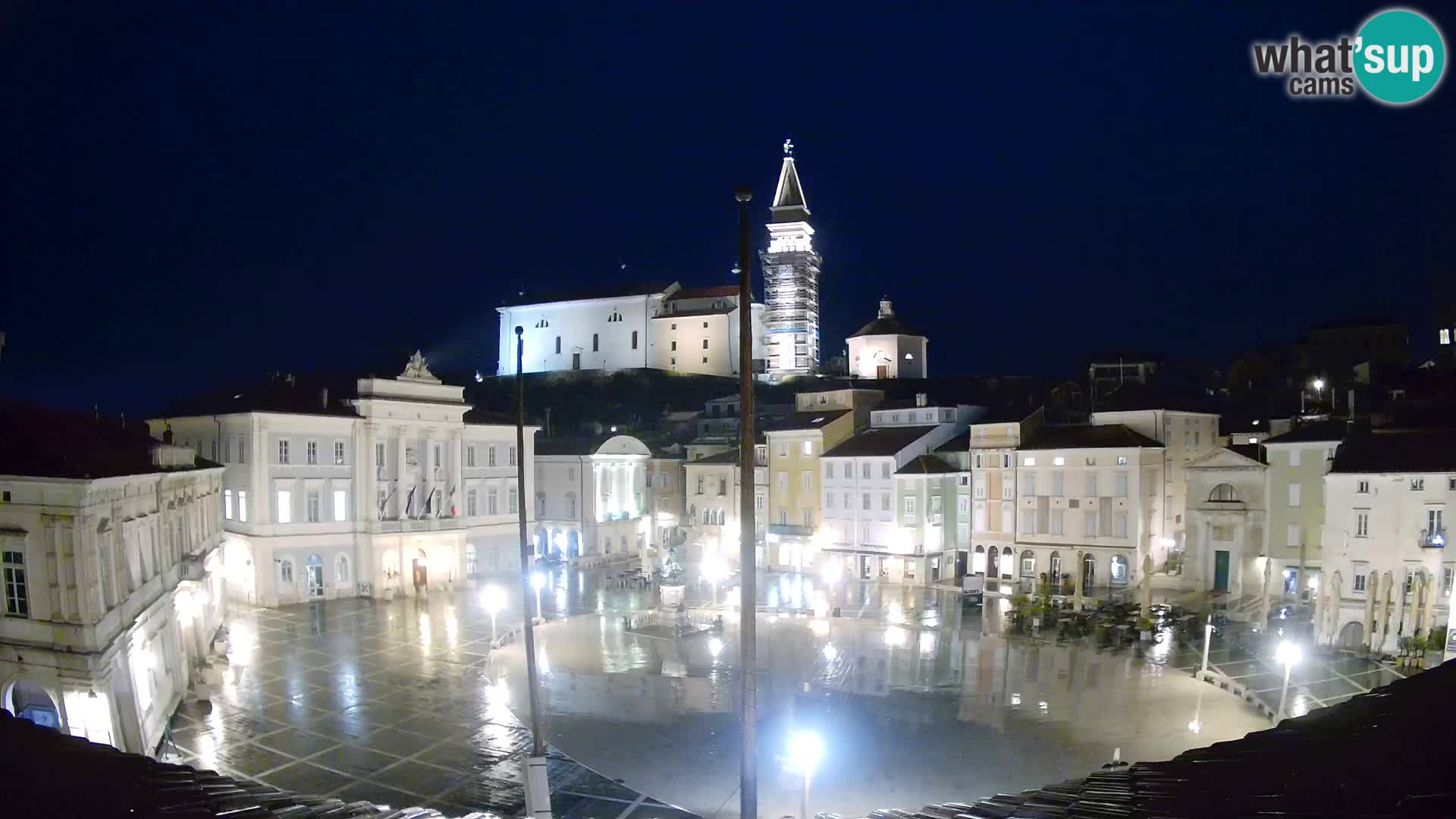 Webcam Piran – Place Tartini