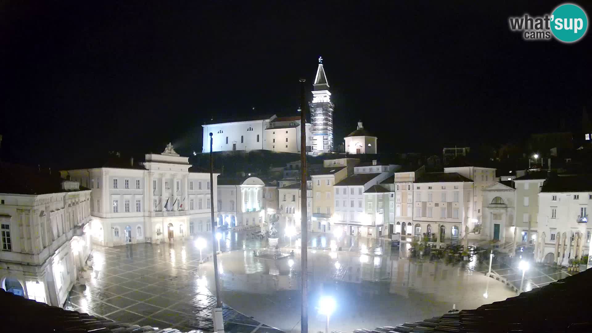 Webcam Piran – Plaza Tartini