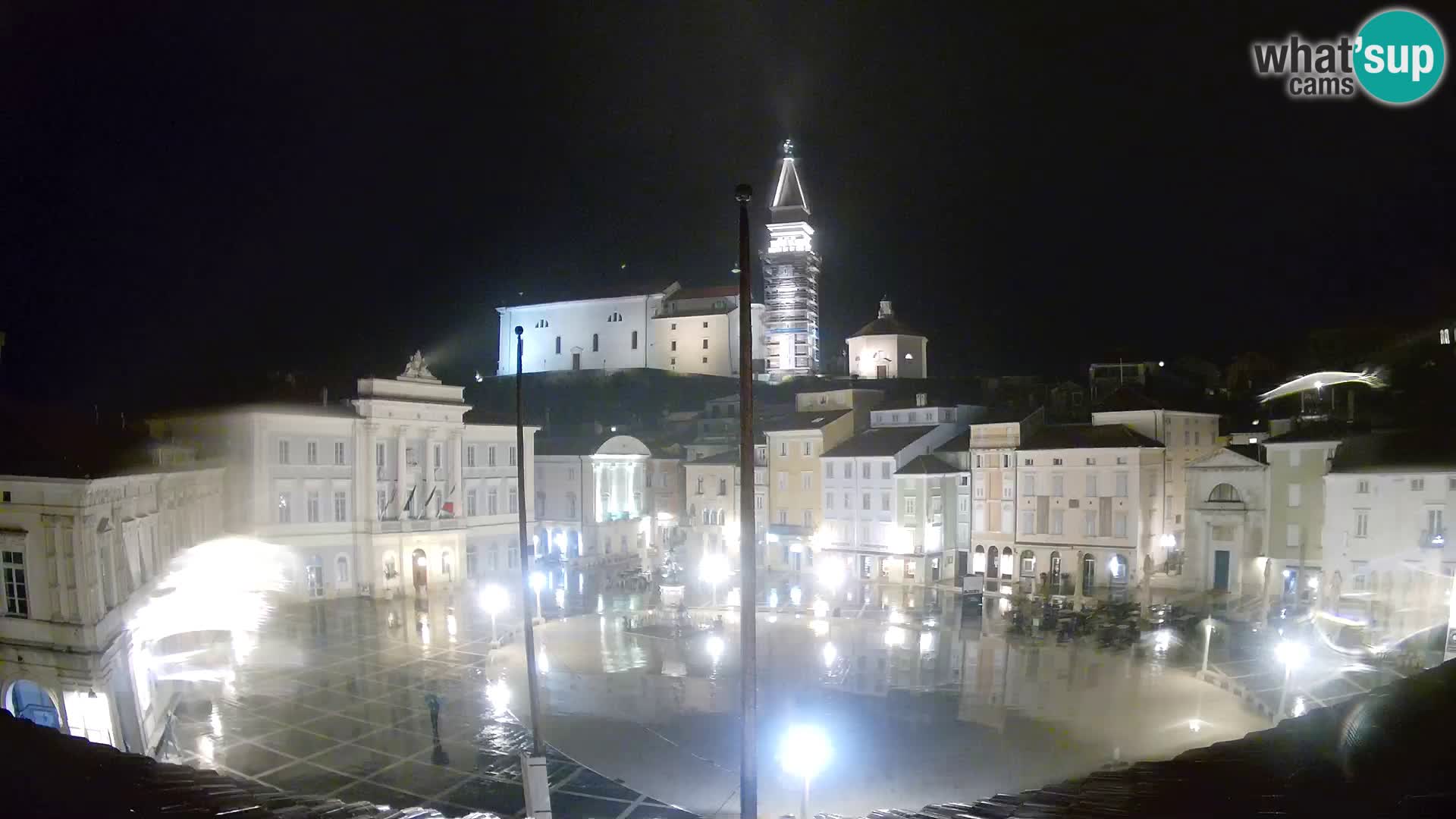 Webcam Pirano | Piran – Piazza Tartini – Art Hotel