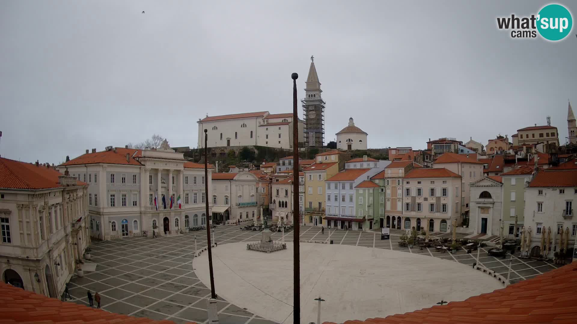 Webcam Piran – Place Tartini