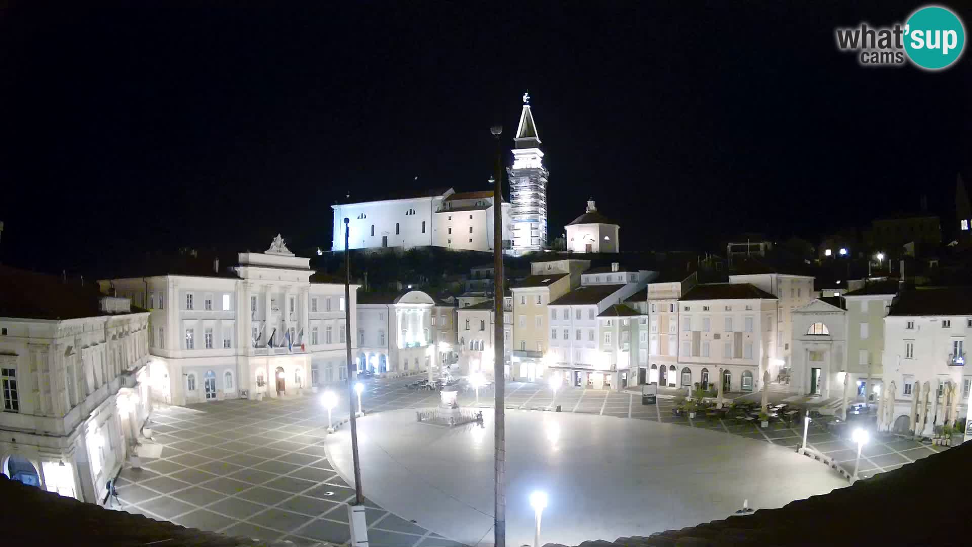 Webcam Piran – Plaza Tartini