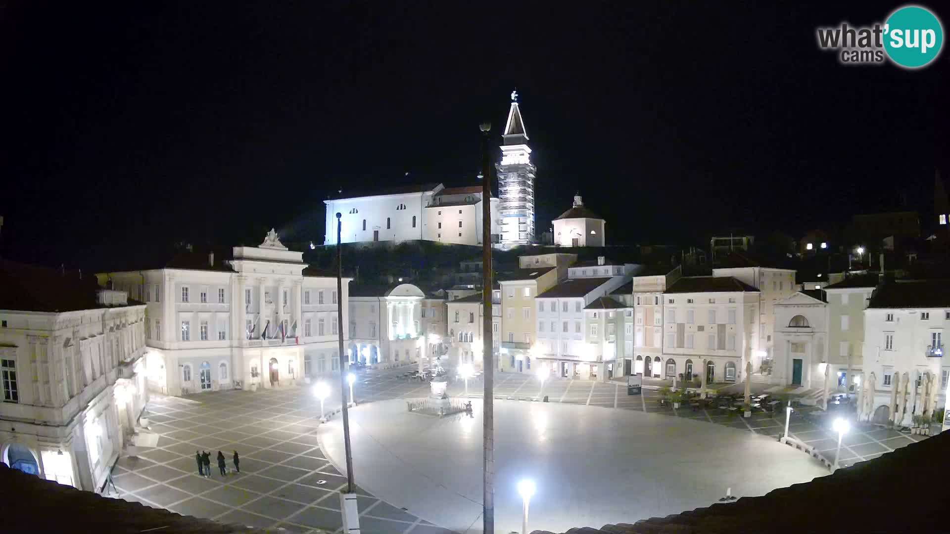 Webcam Piran – Place Tartini