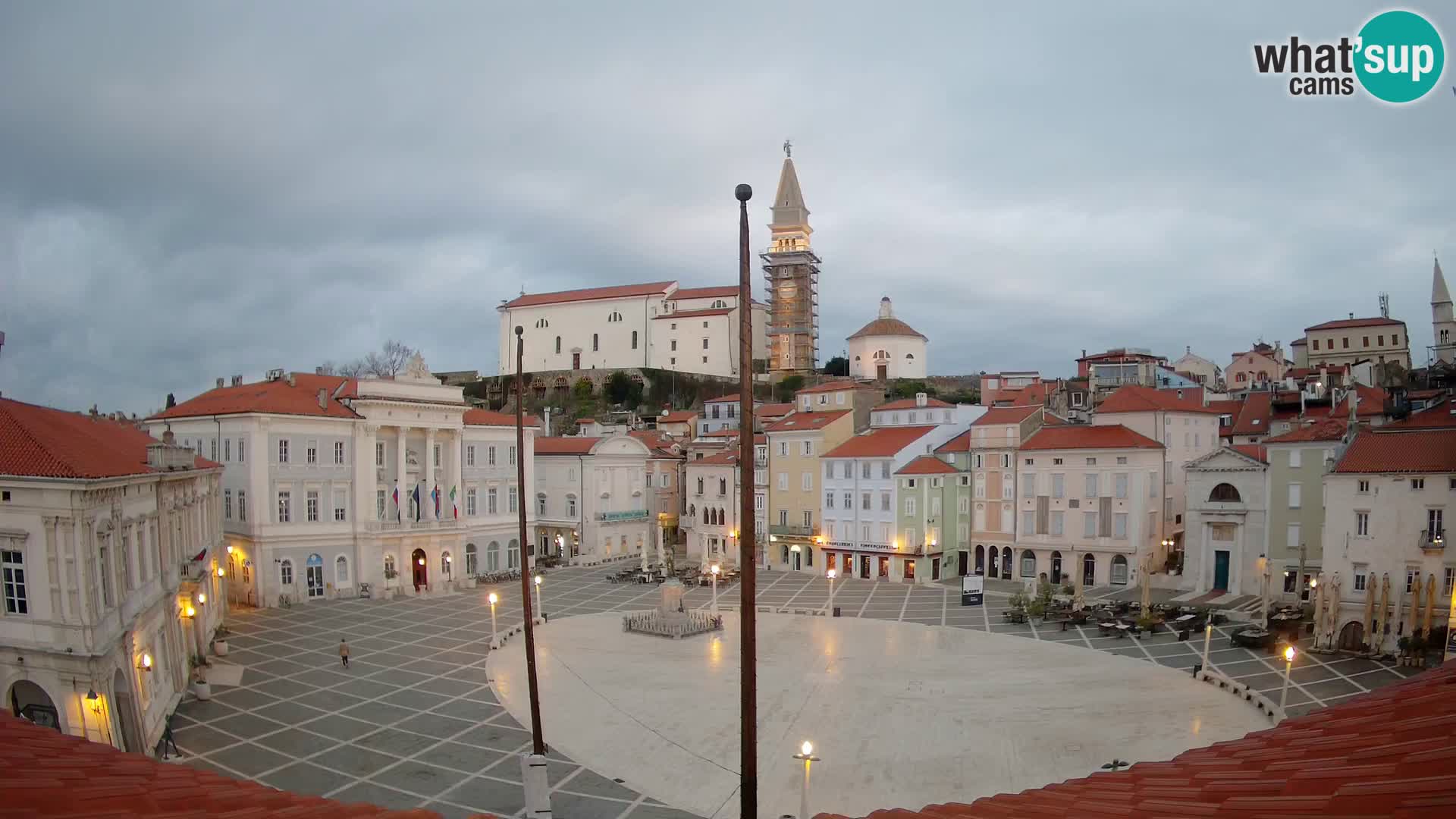 Webcam Piran – Place Tartini