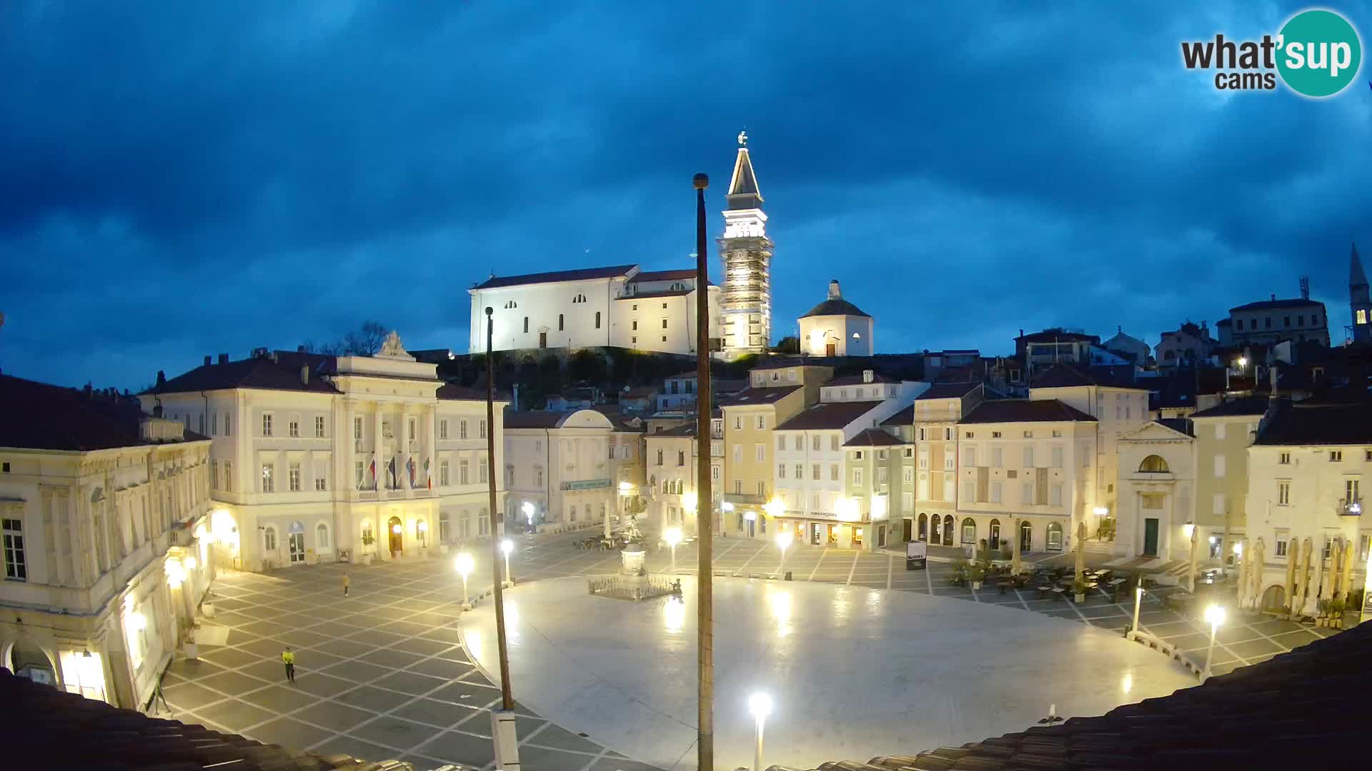 Webcam Piran – Place Tartini