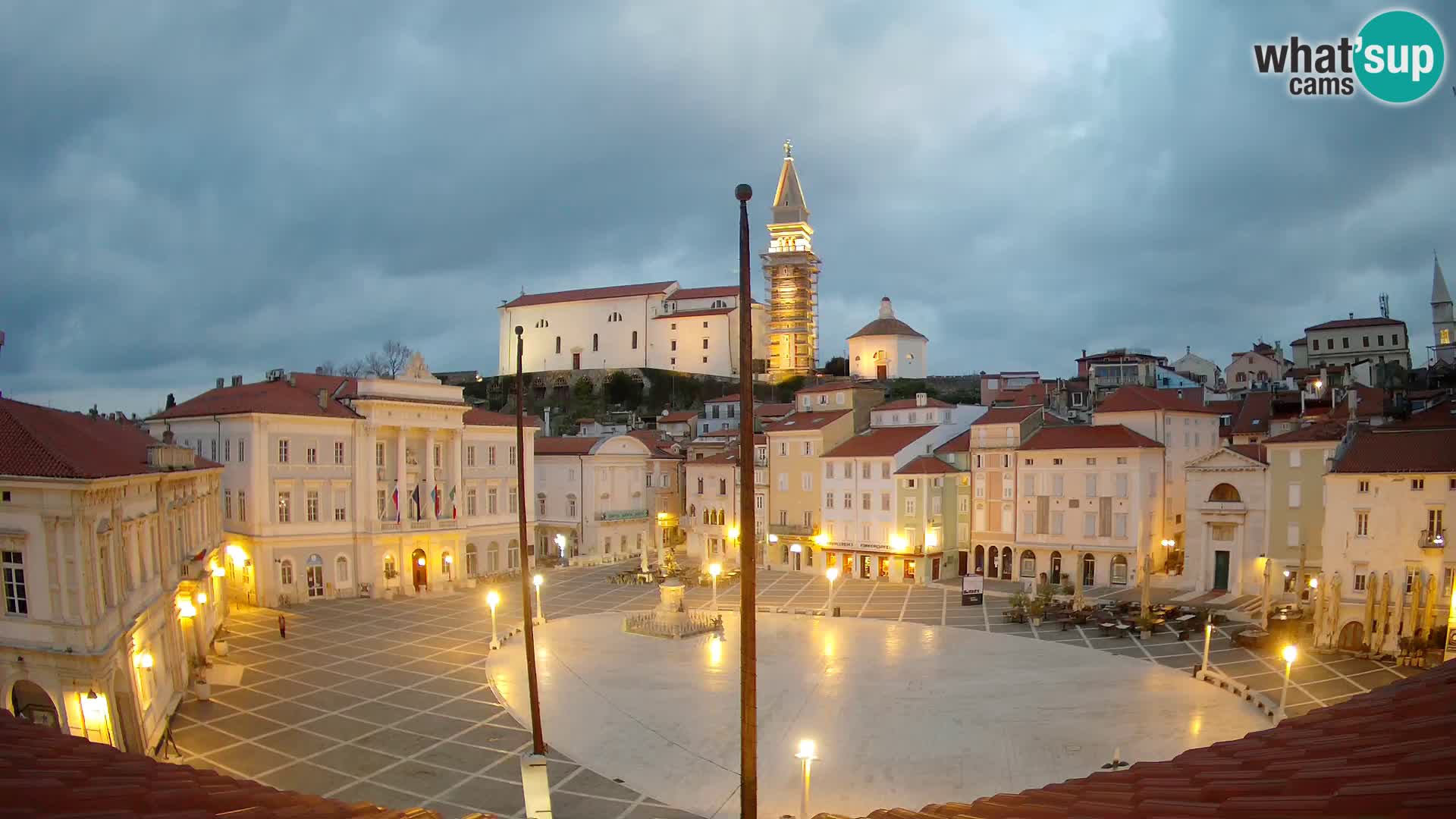 Webcam Piran – Place Tartini