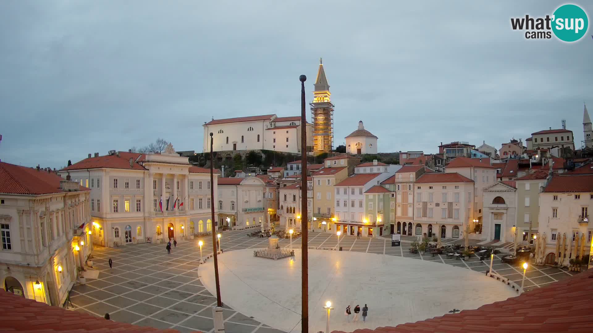 Webcam Piran – Plaza Tartini