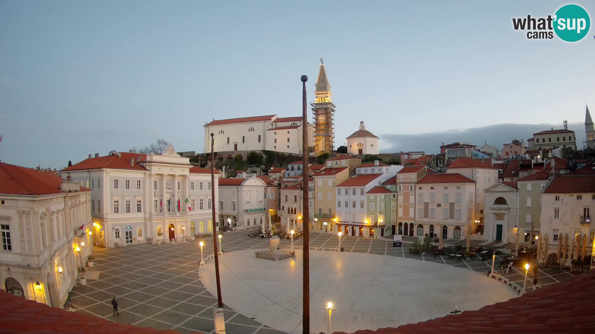 Webcam Piran – Plaza Tartini