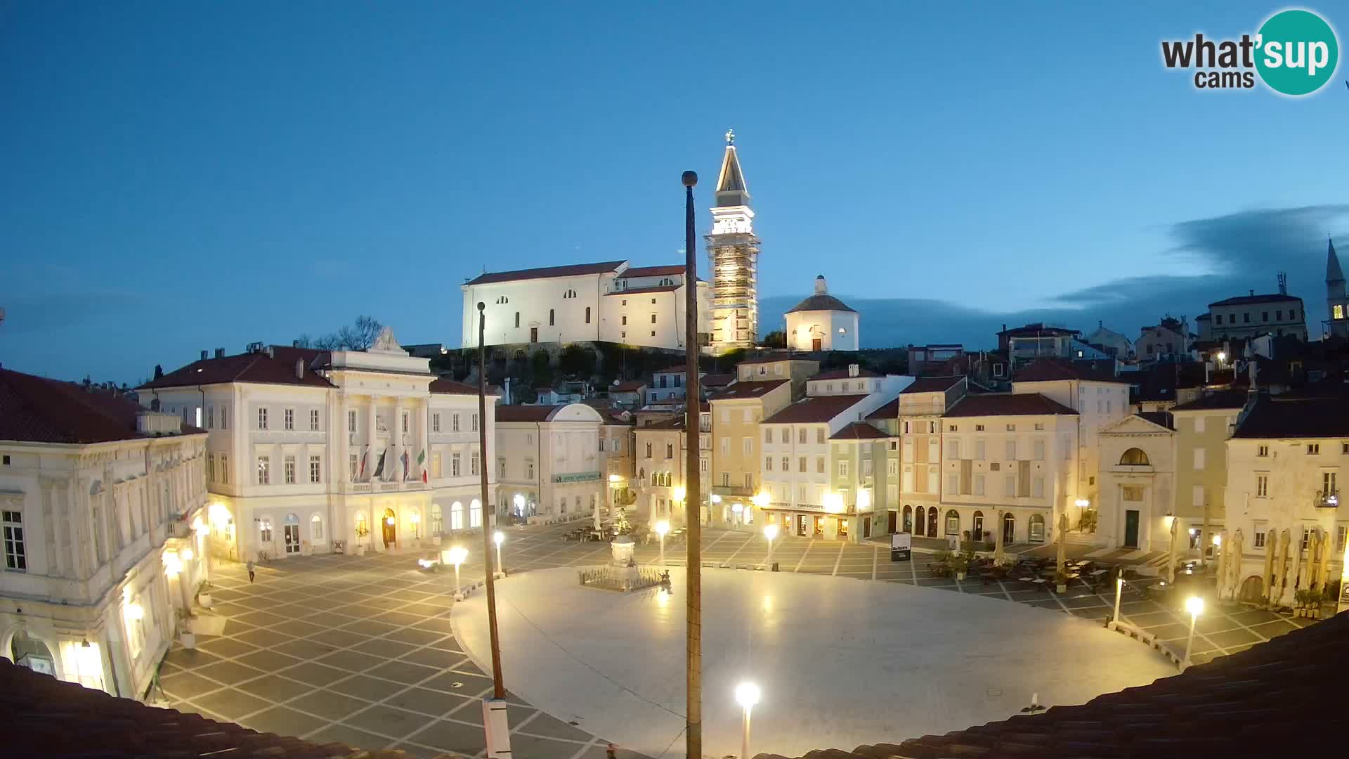 Webcam Piran – Place Tartini