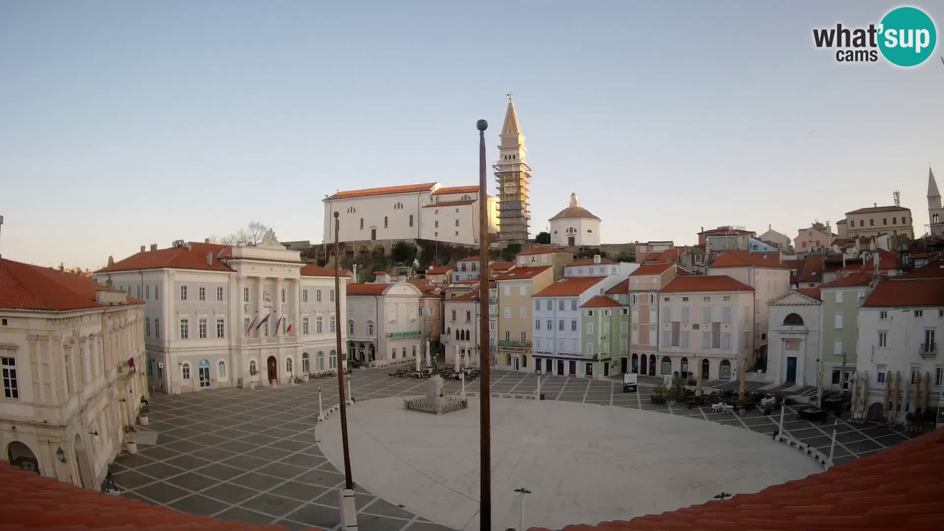 Webcam Piran – Plaza Tartini