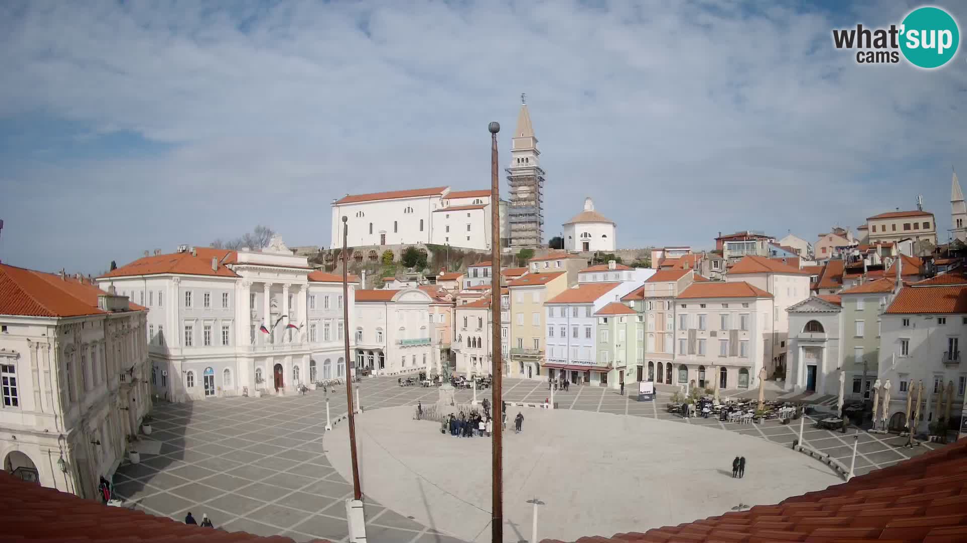 Webcam Piran – Plaza Tartini