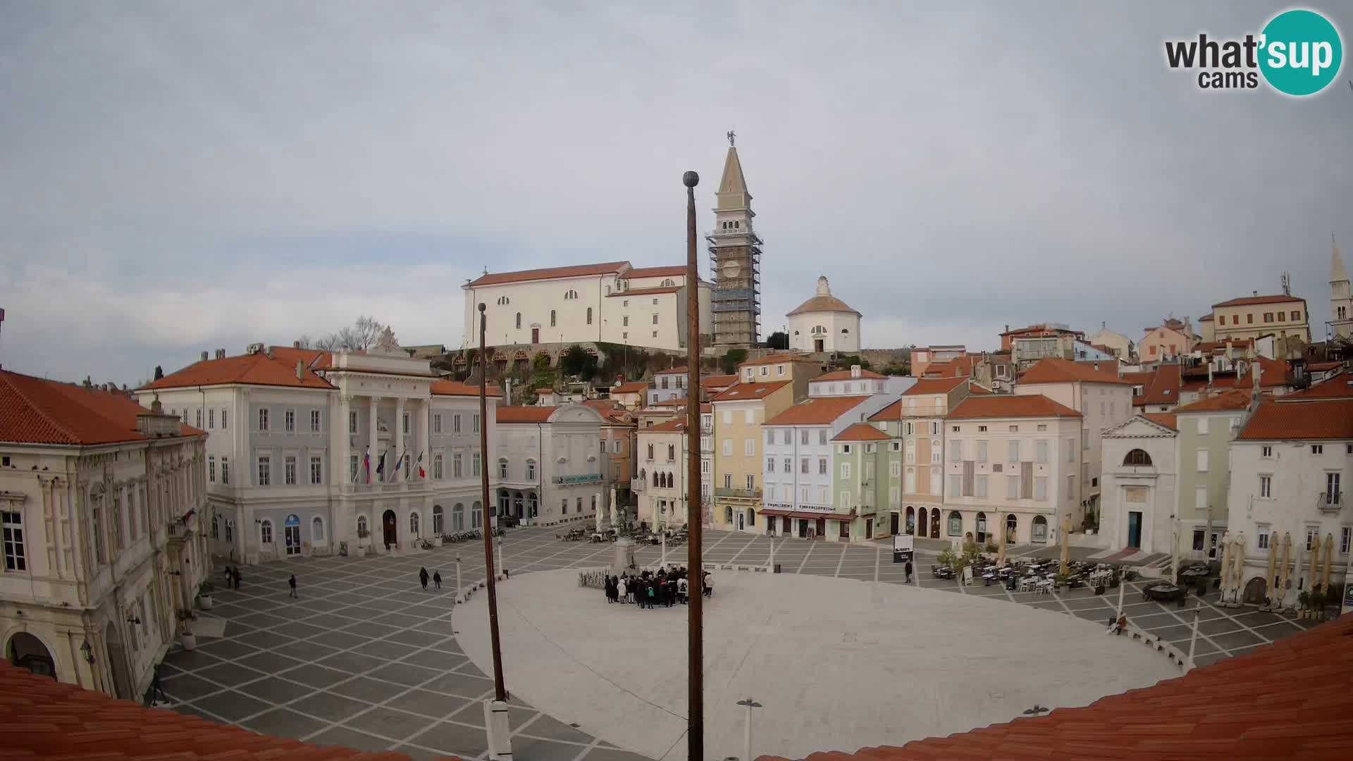 Webcam Piran – Plaza Tartini