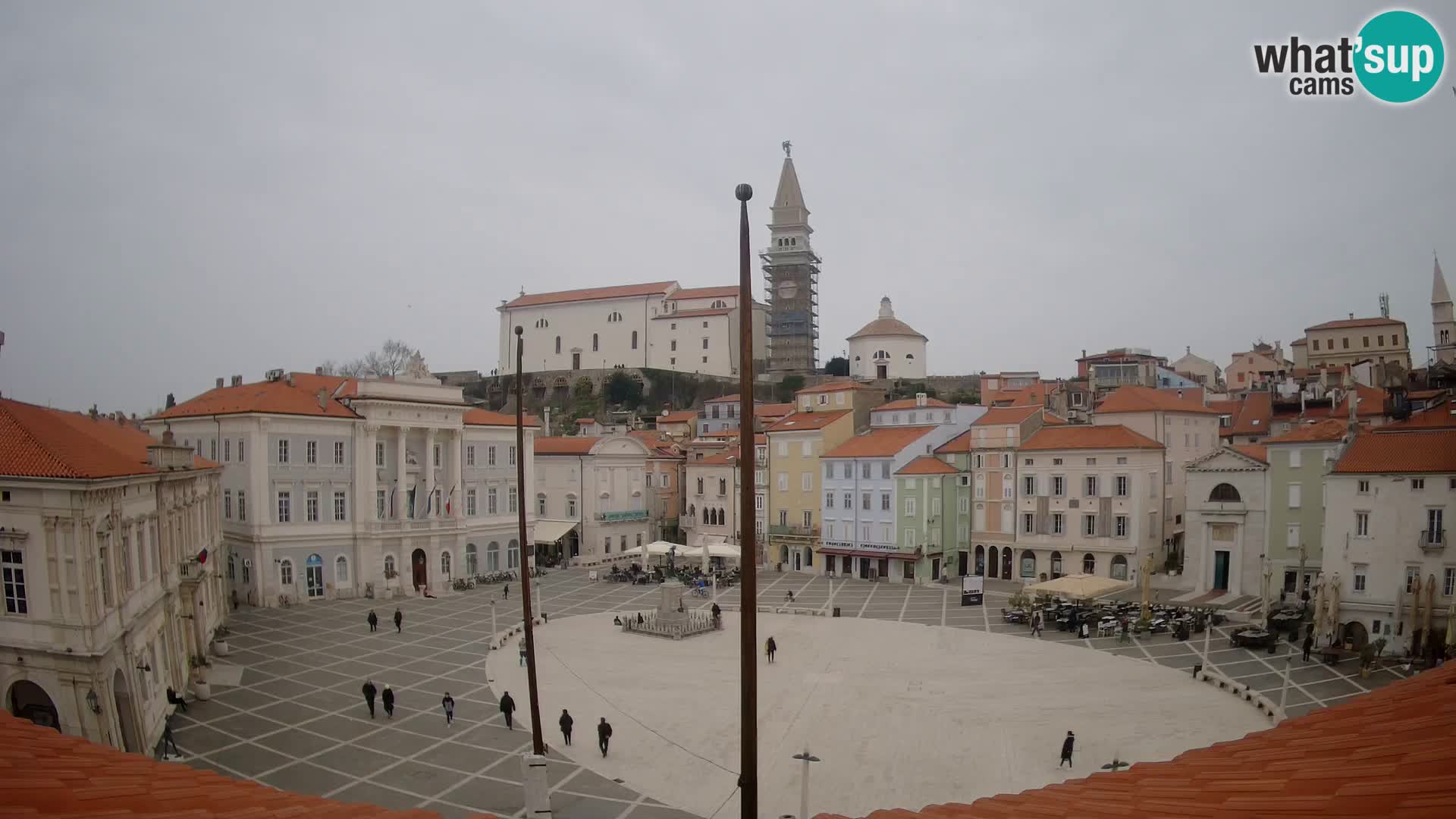 Webcam Piran – Plaza Tartini