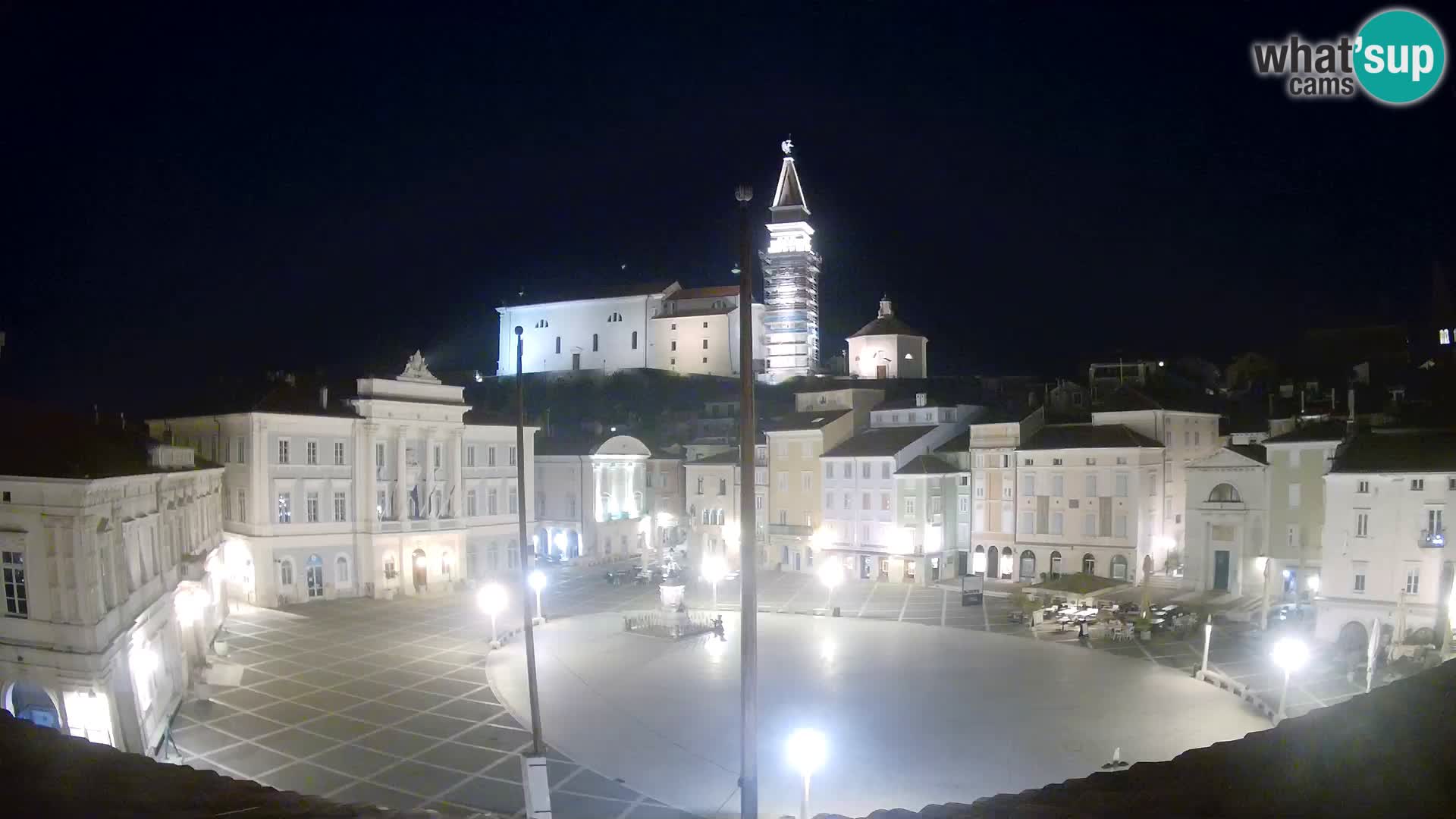 Webcam Pirano | Piran – Piazza Tartini – Art Hotel