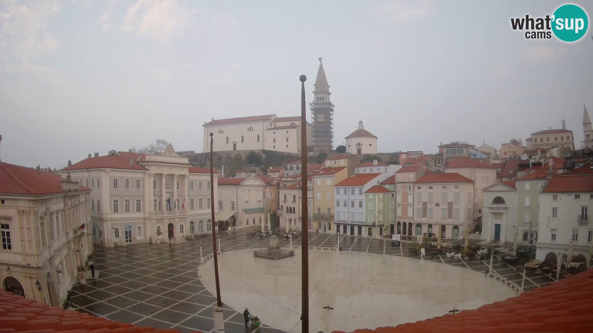 Webcam Piran – Plaza Tartini