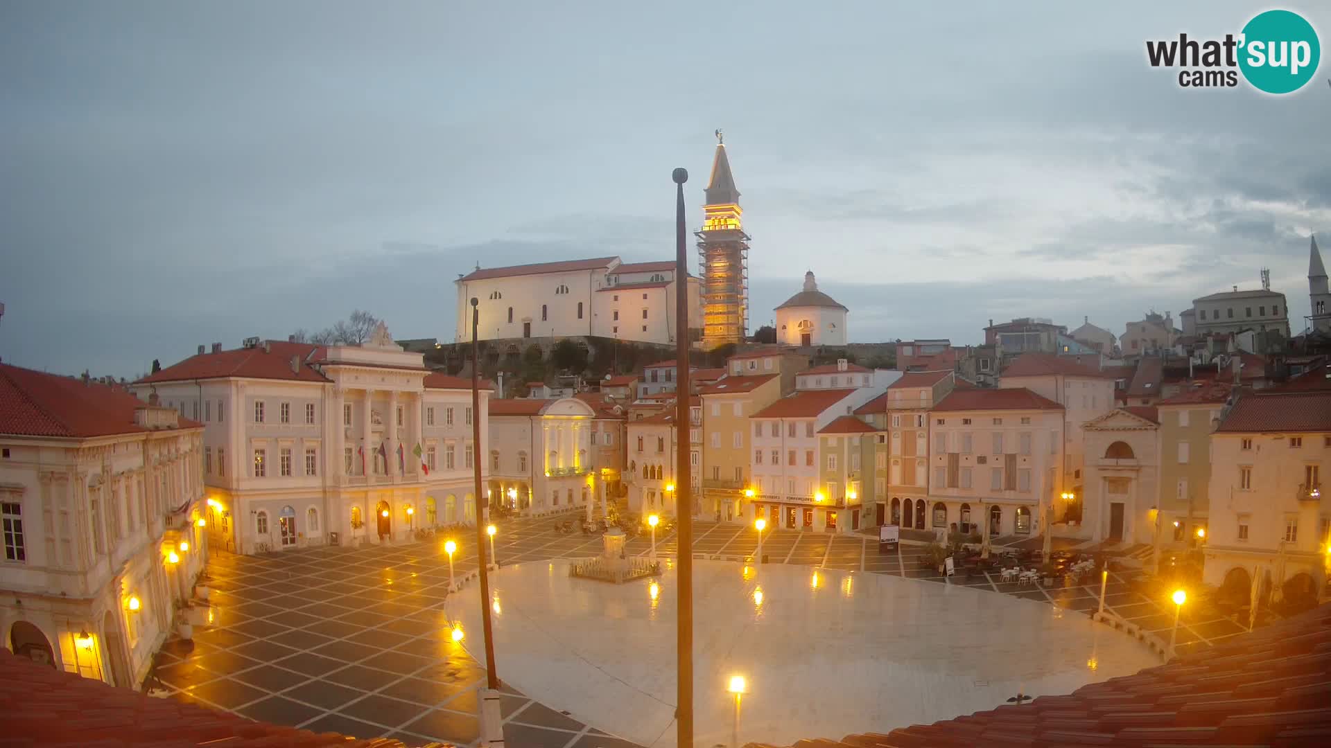 Webcam Piran – Plaza Tartini