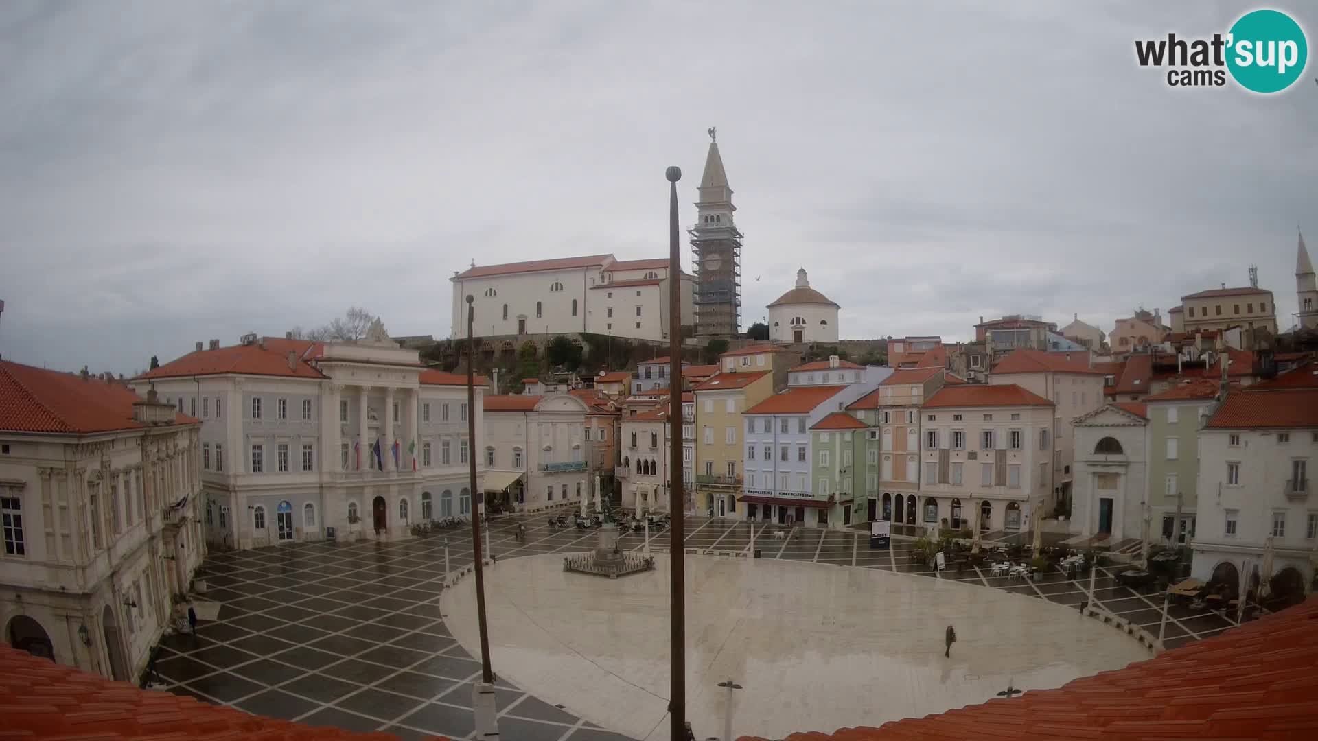 Webcam Piran – Plaza Tartini