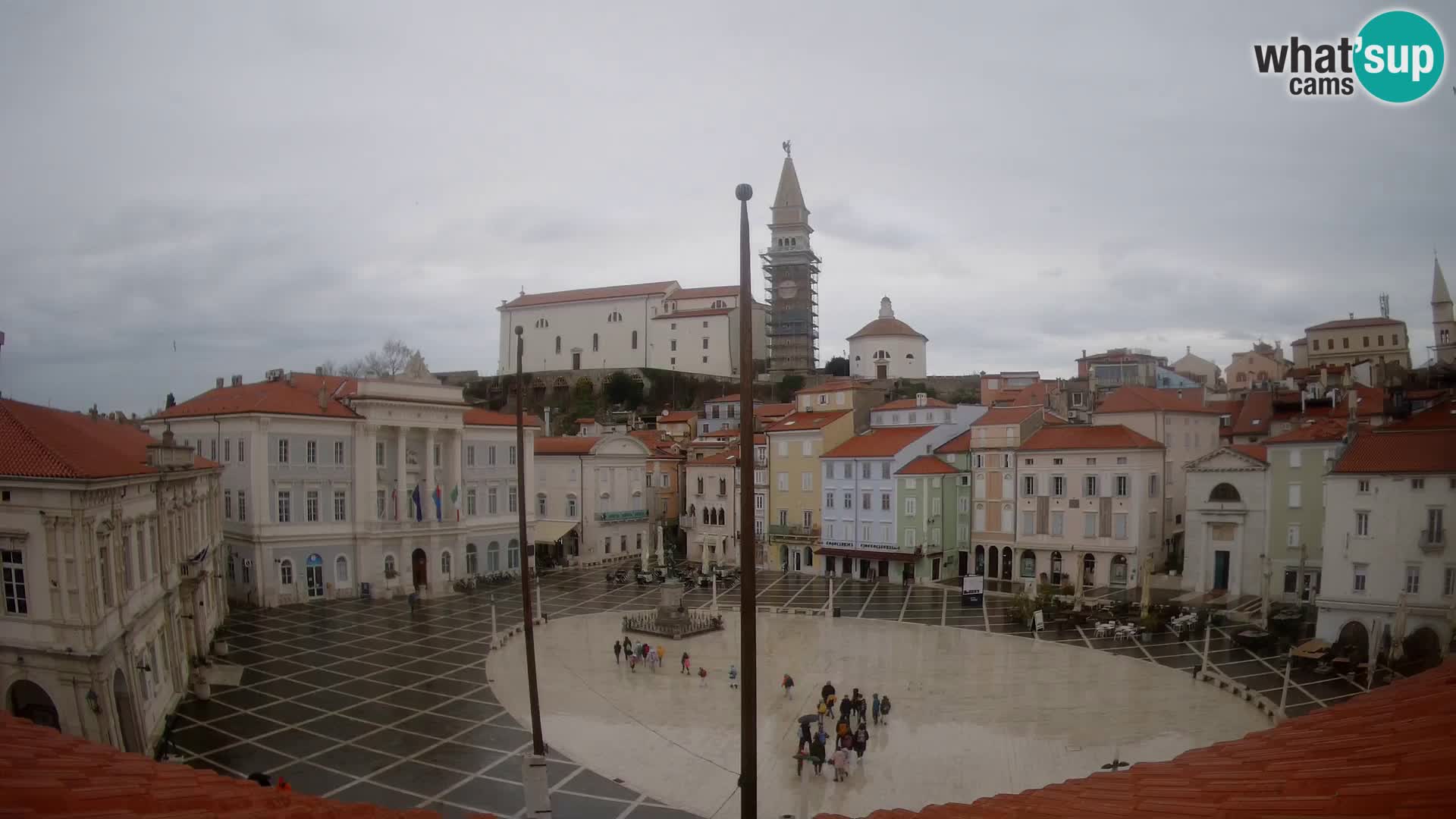 Webcam Piran – Plaza Tartini