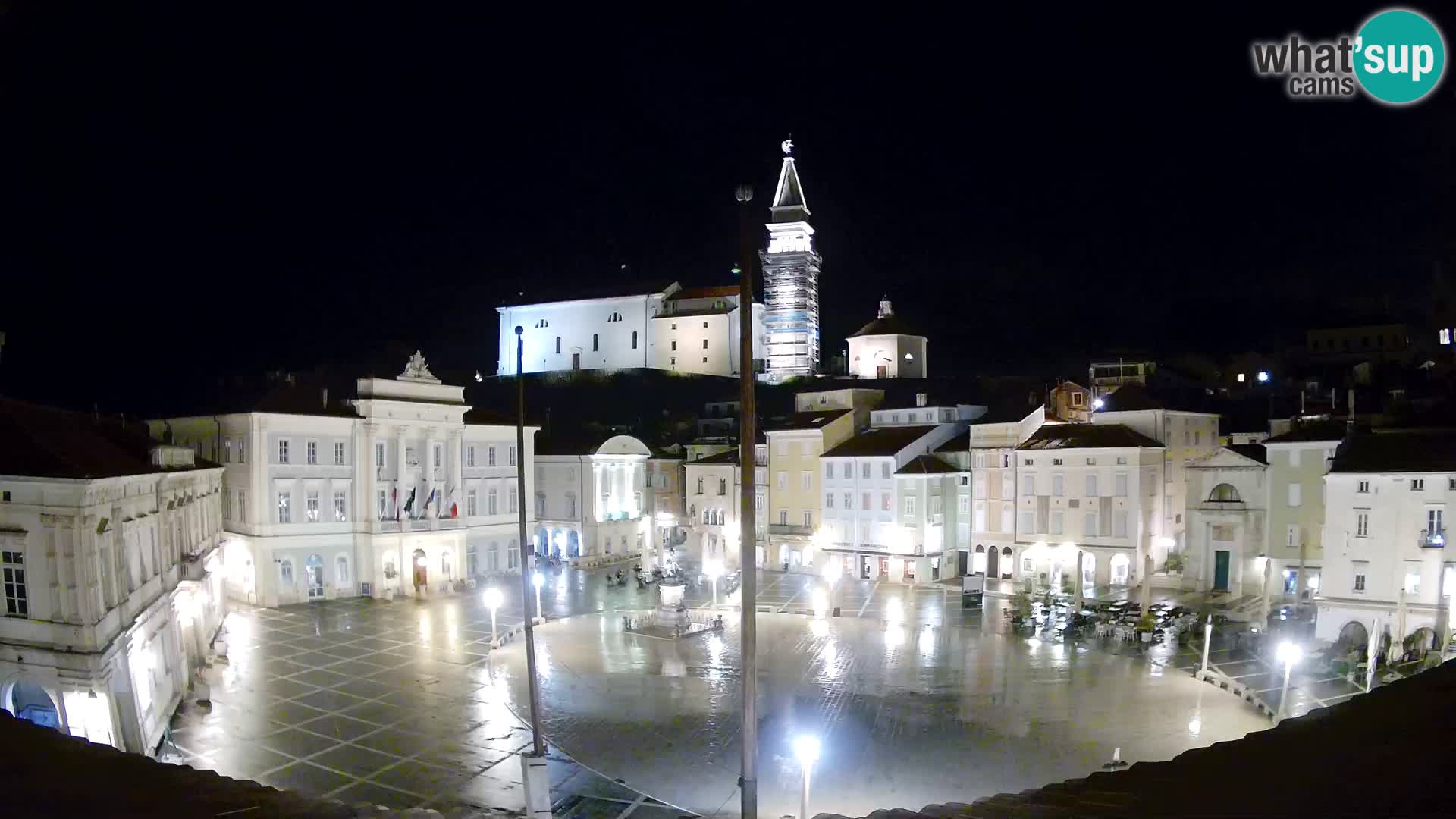 Webcam Piran – Plaza Tartini