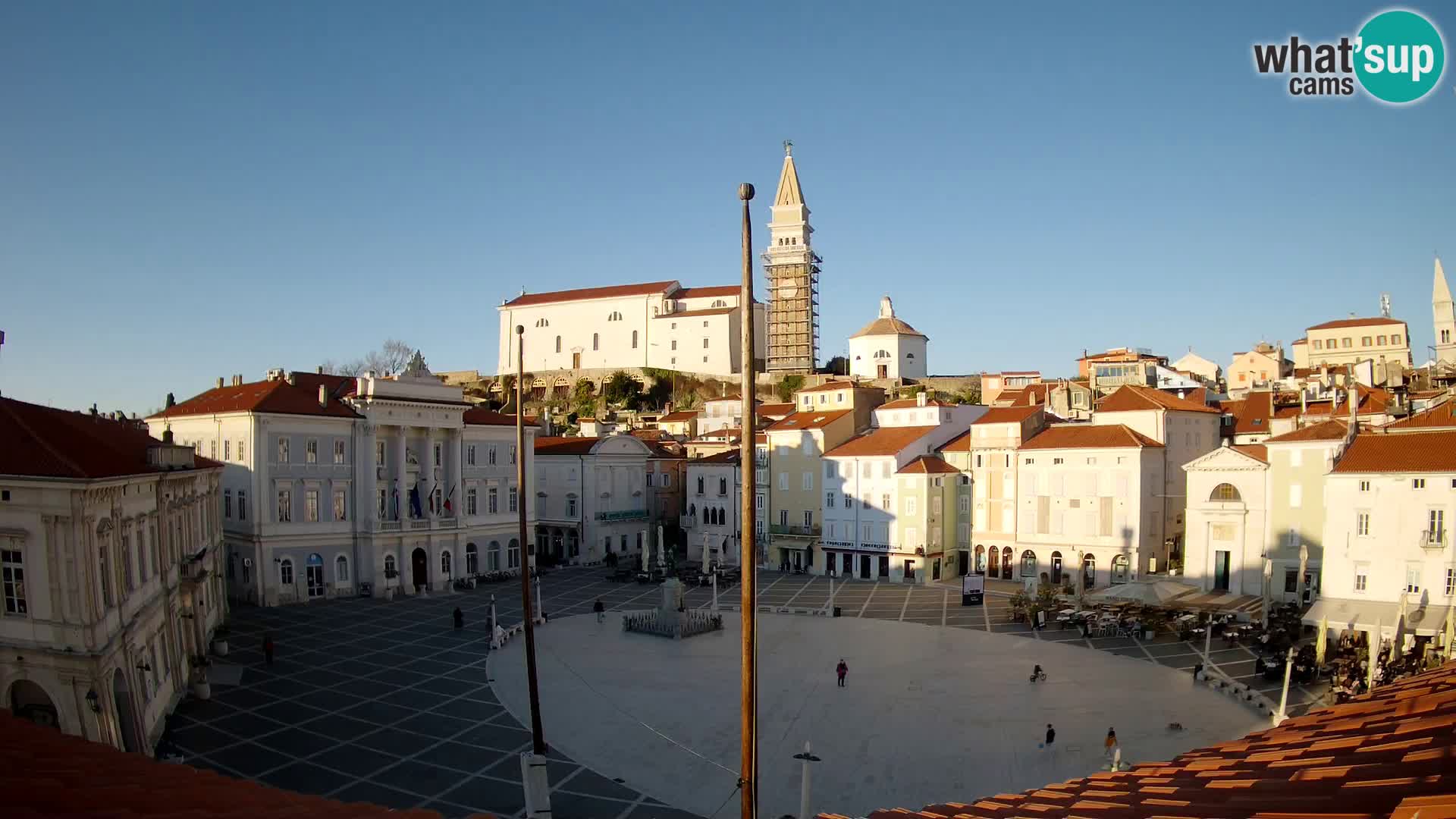 Webcam Piran – Place Tartini