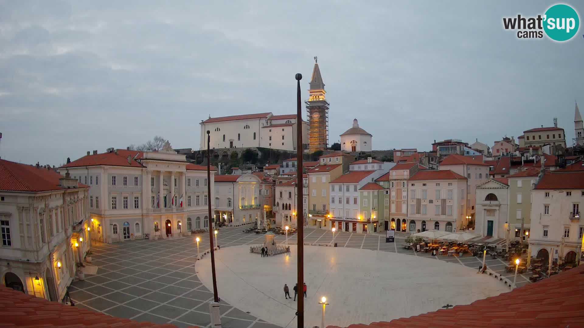 Webcam Pirano | Piran – Piazza Tartini – Art Hotel