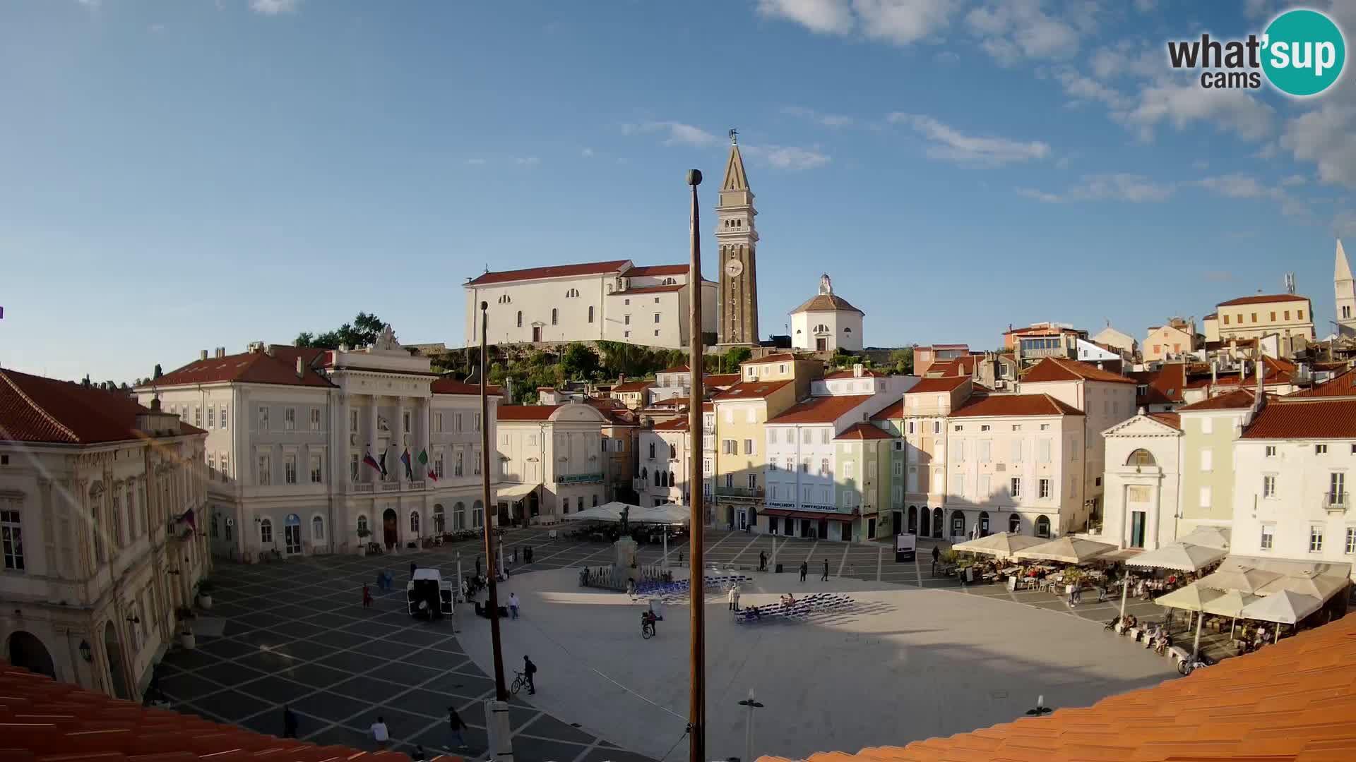 Webcam Piran – Plaza Tartini