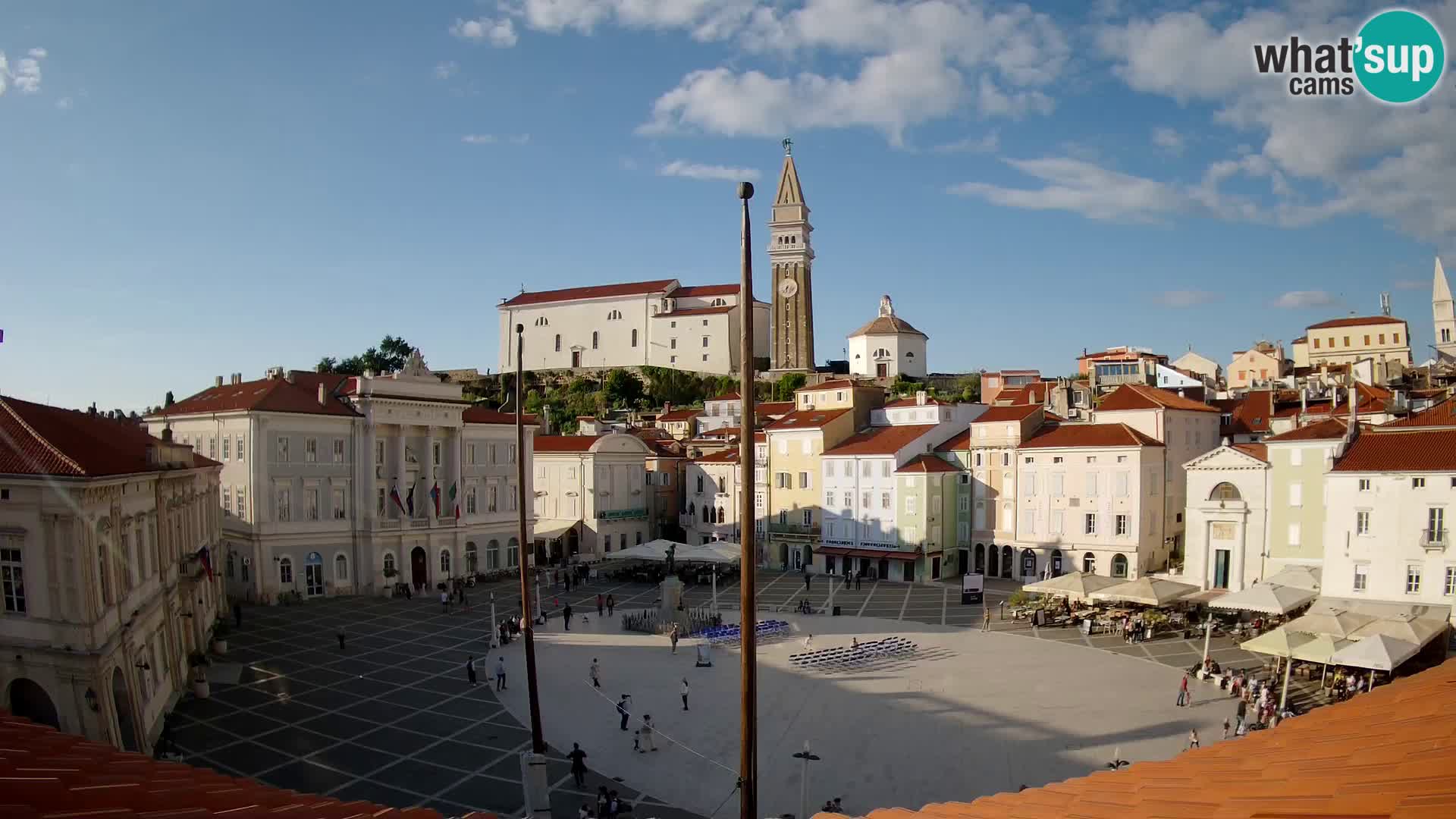 Webcam Piran – Place Tartini