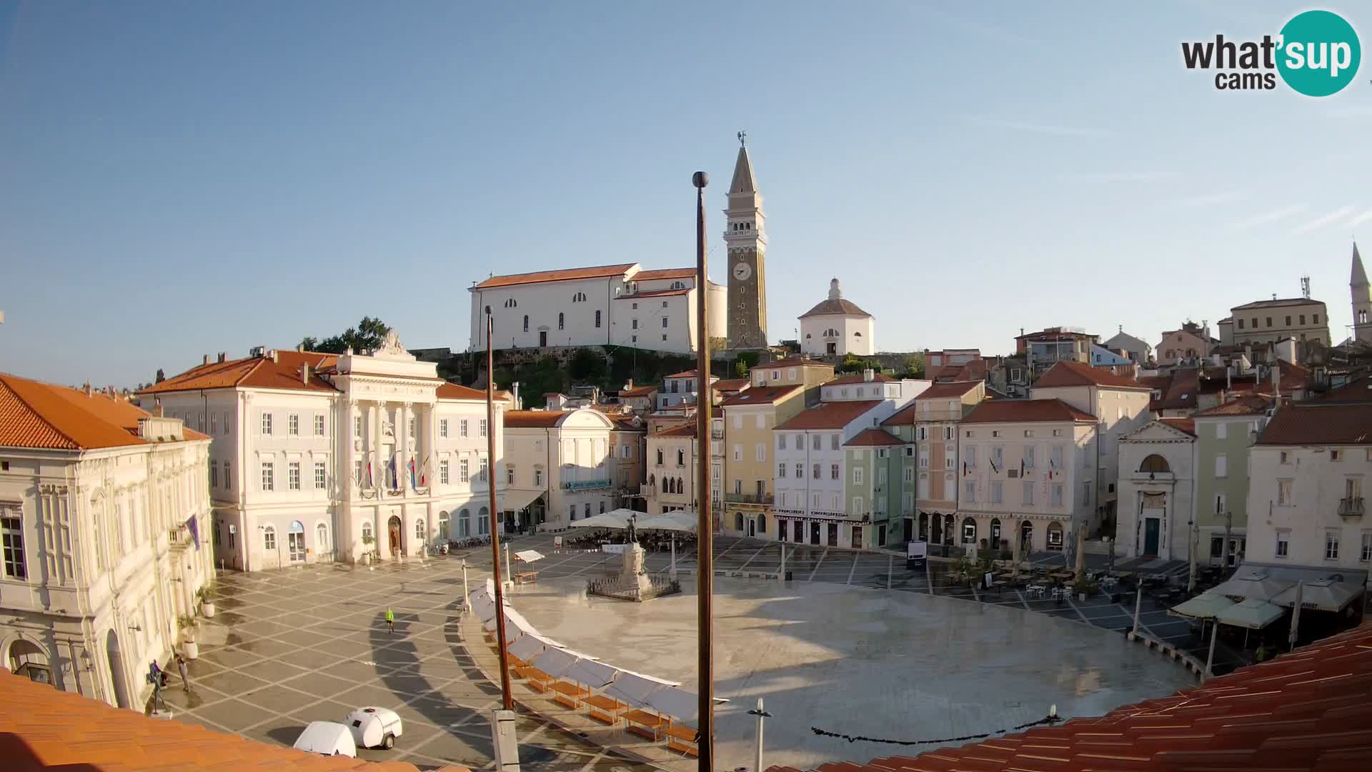 Webcam Piran – Place Tartini