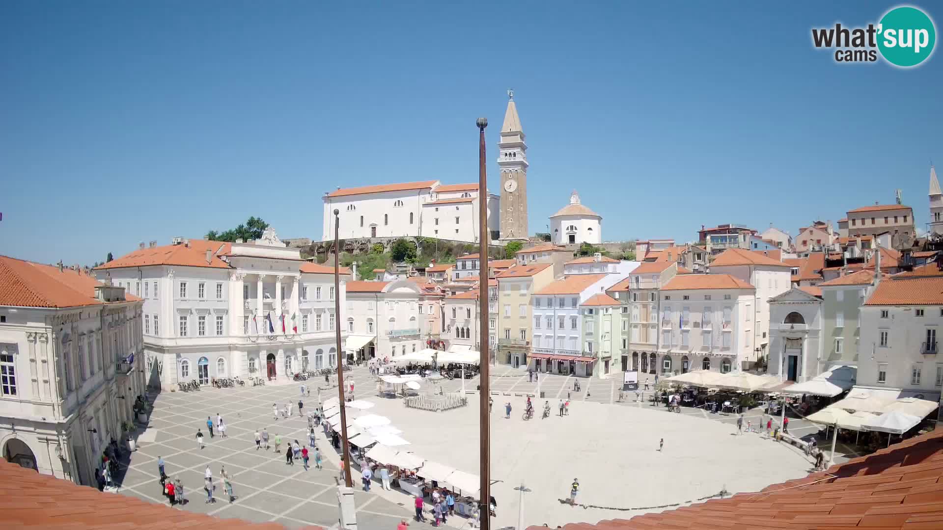 Webcam Piran – Place Tartini