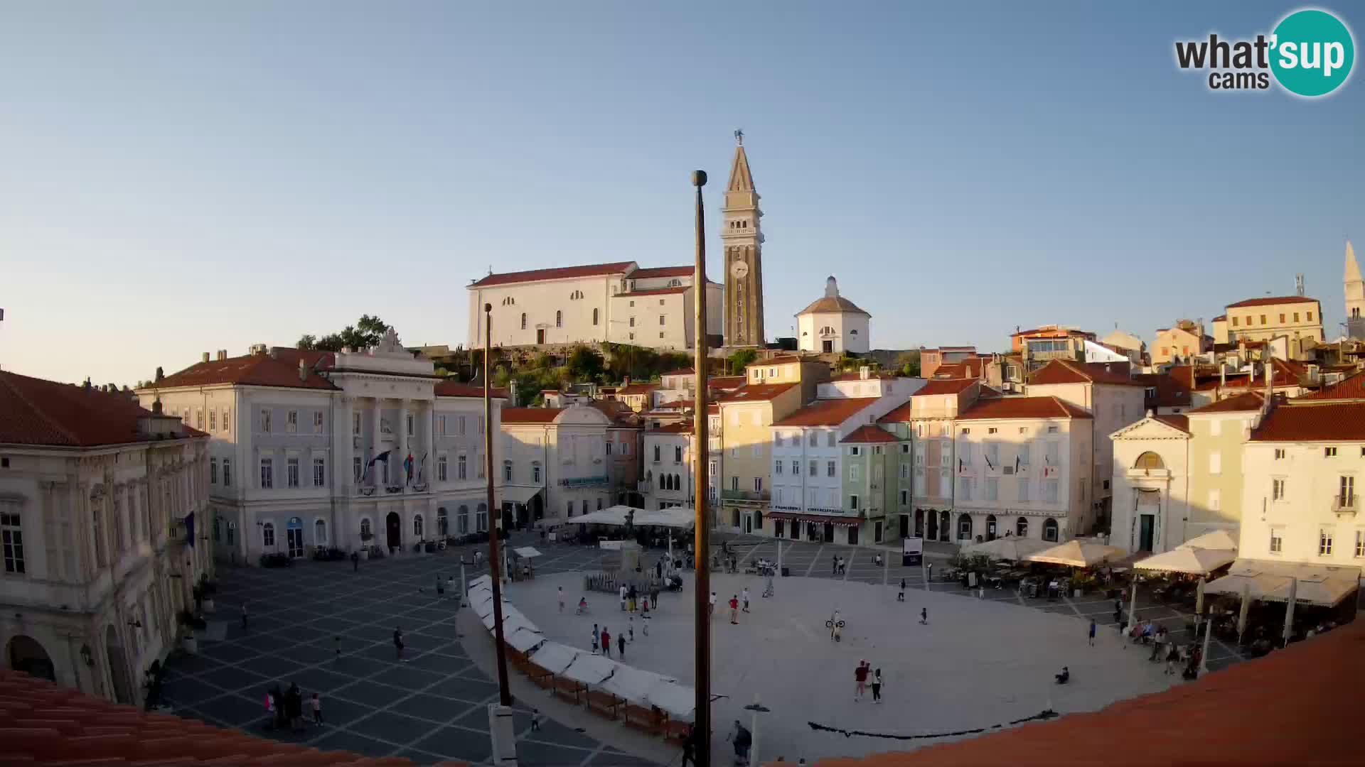 Webcam Piran – Plaza Tartini