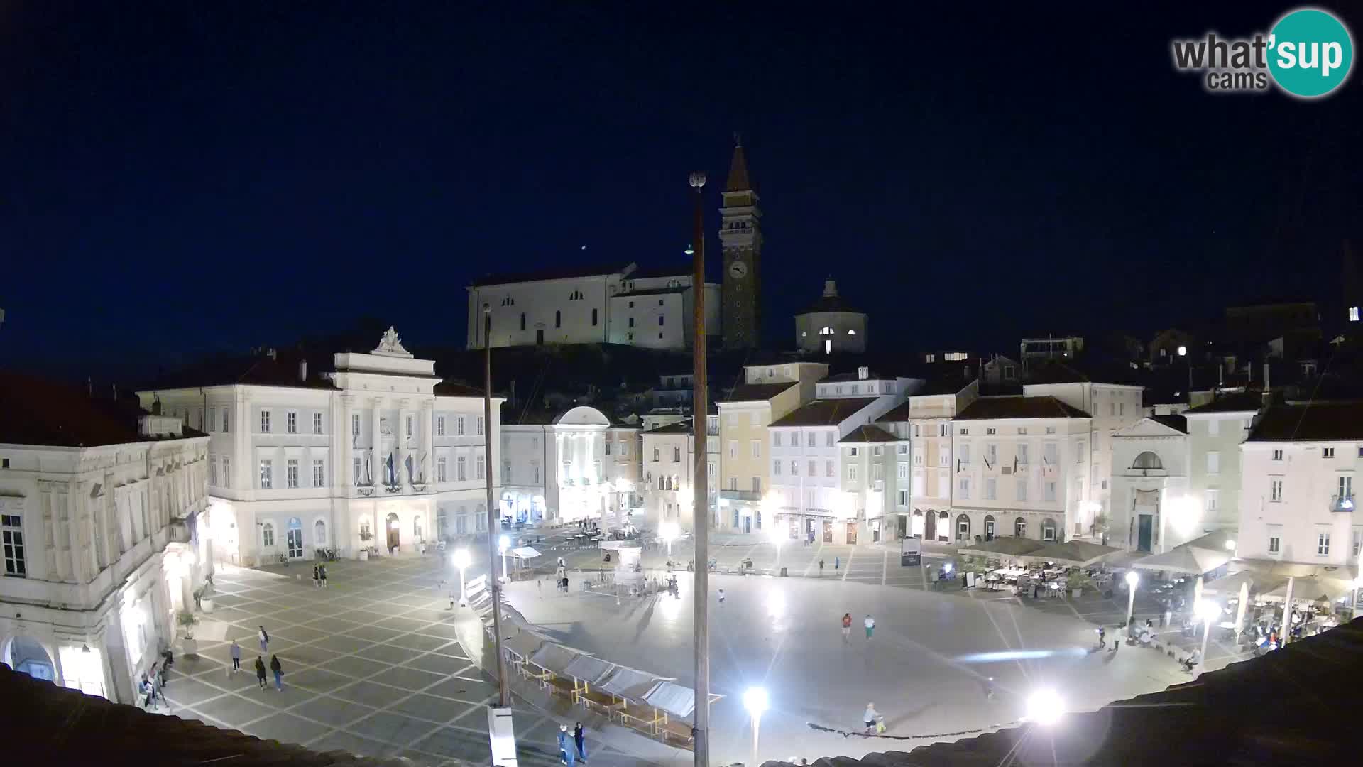 Webcam Piran – Plaza Tartini