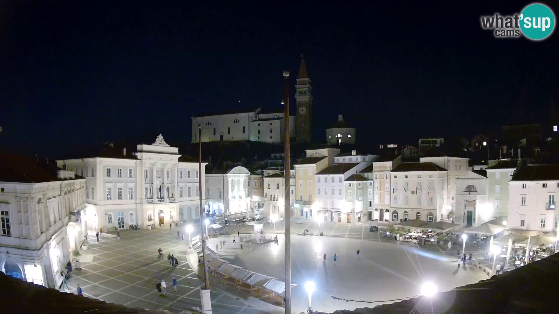 Webcam Piran – Plaza Tartini