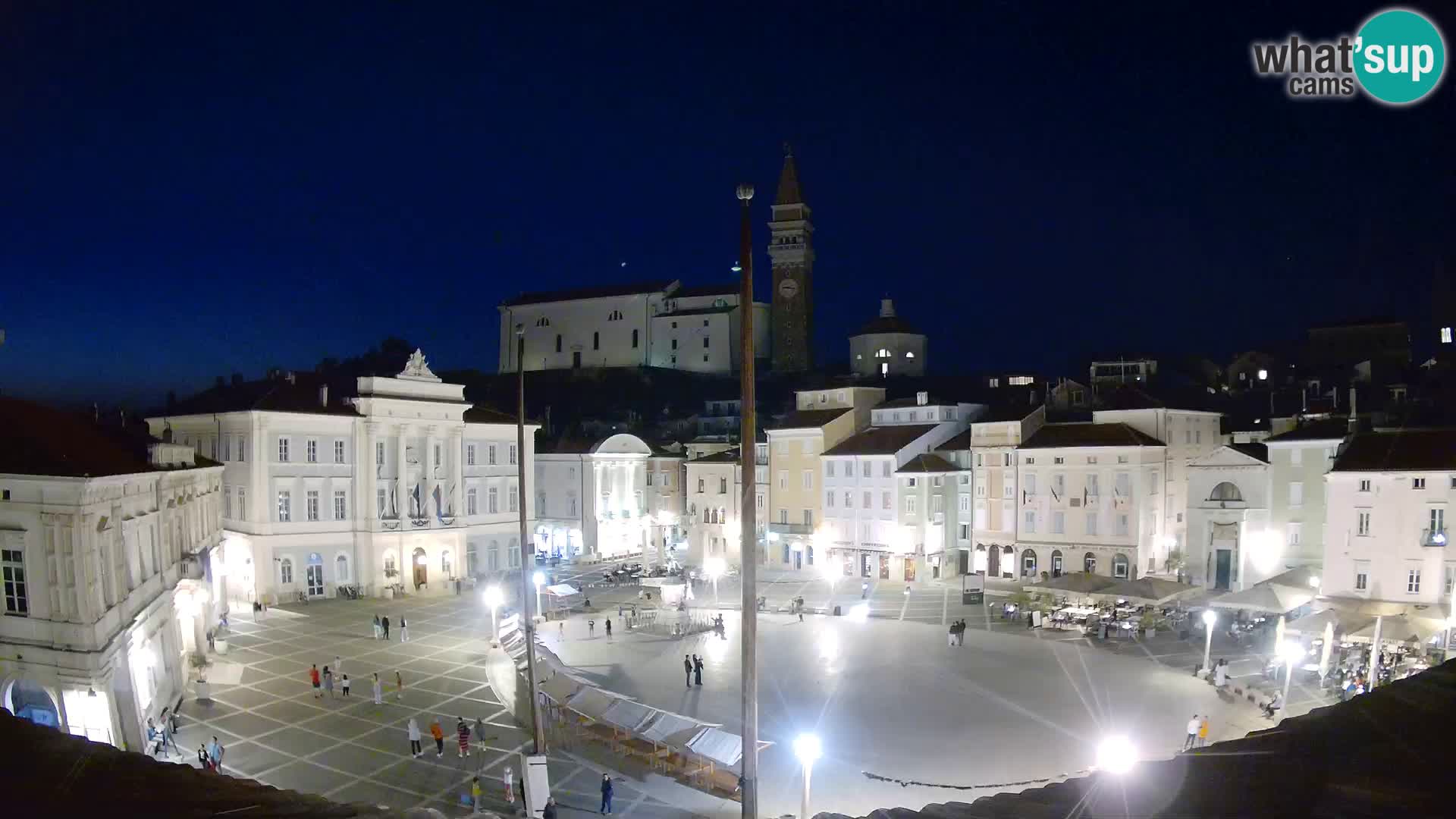 Webcam Pirano | Piran – Piazza Tartini – Art Hotel