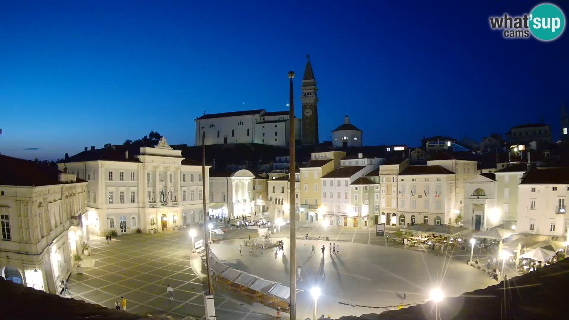 Webcam Pirano | Piran – Piazza Tartini – Art Hotel