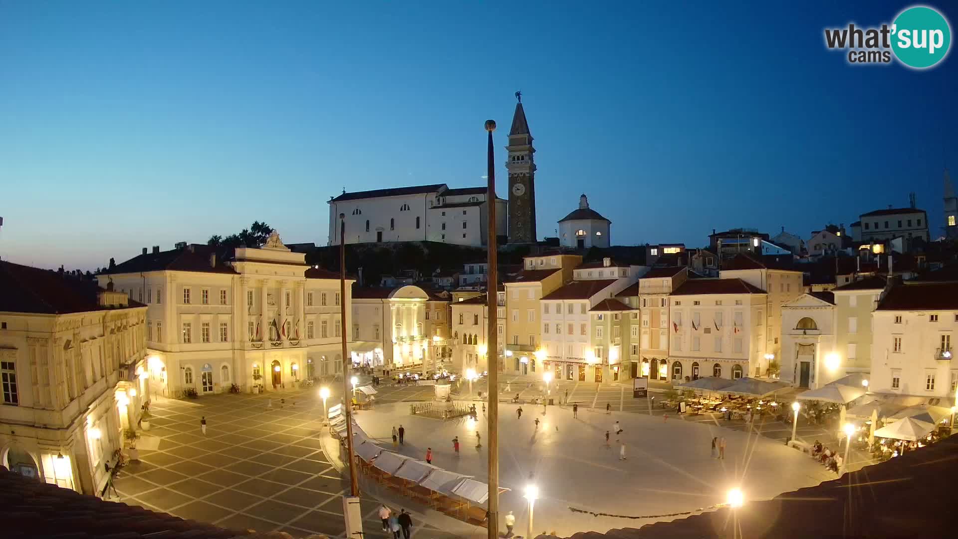 Webcam Piran – Place Tartini
