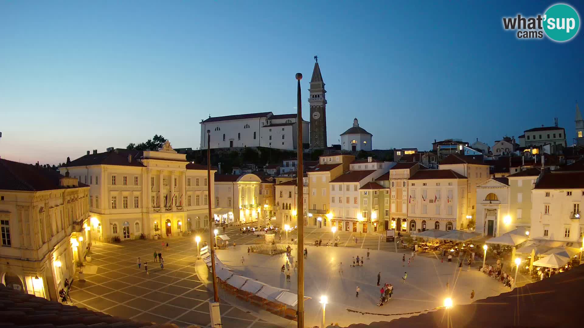 Webcam Piran – Place Tartini