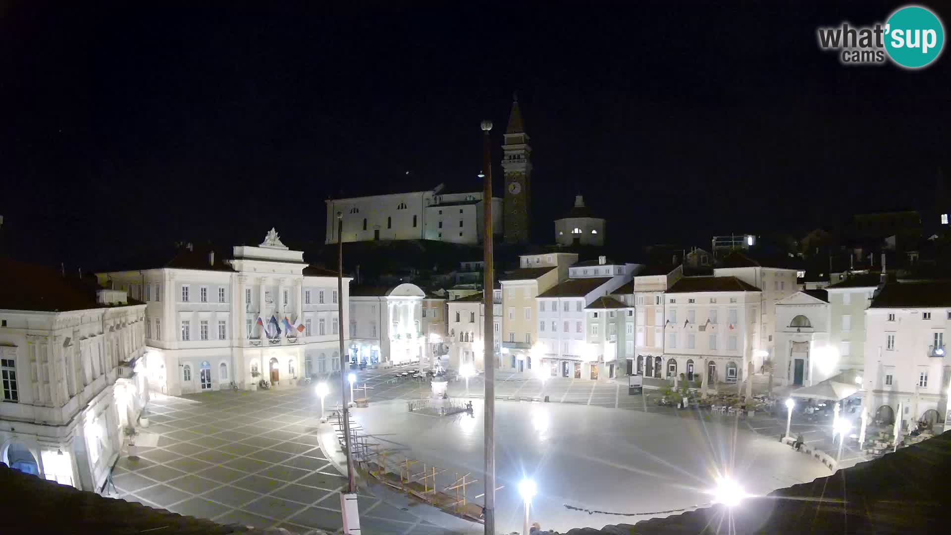 Webcam Piran – Plaza Tartini