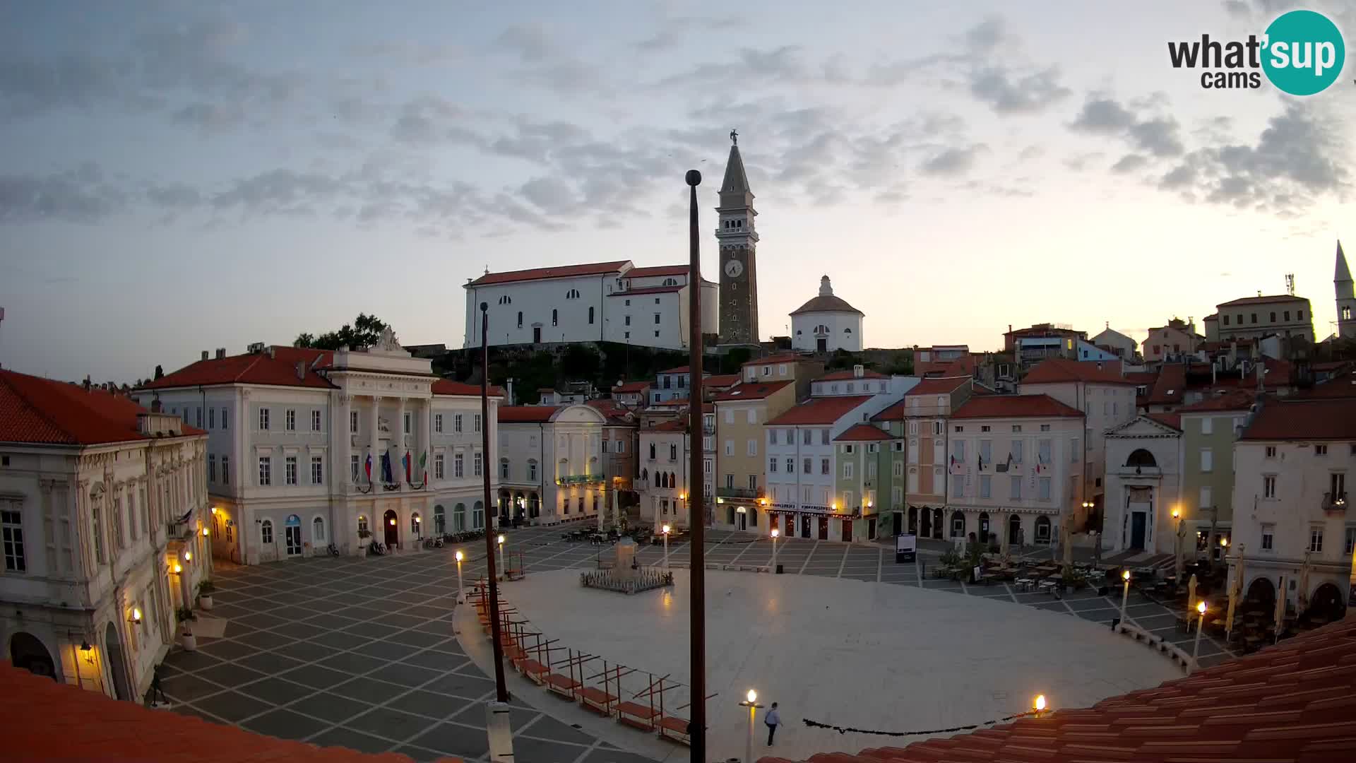 Webcam Piran – Plaza Tartini