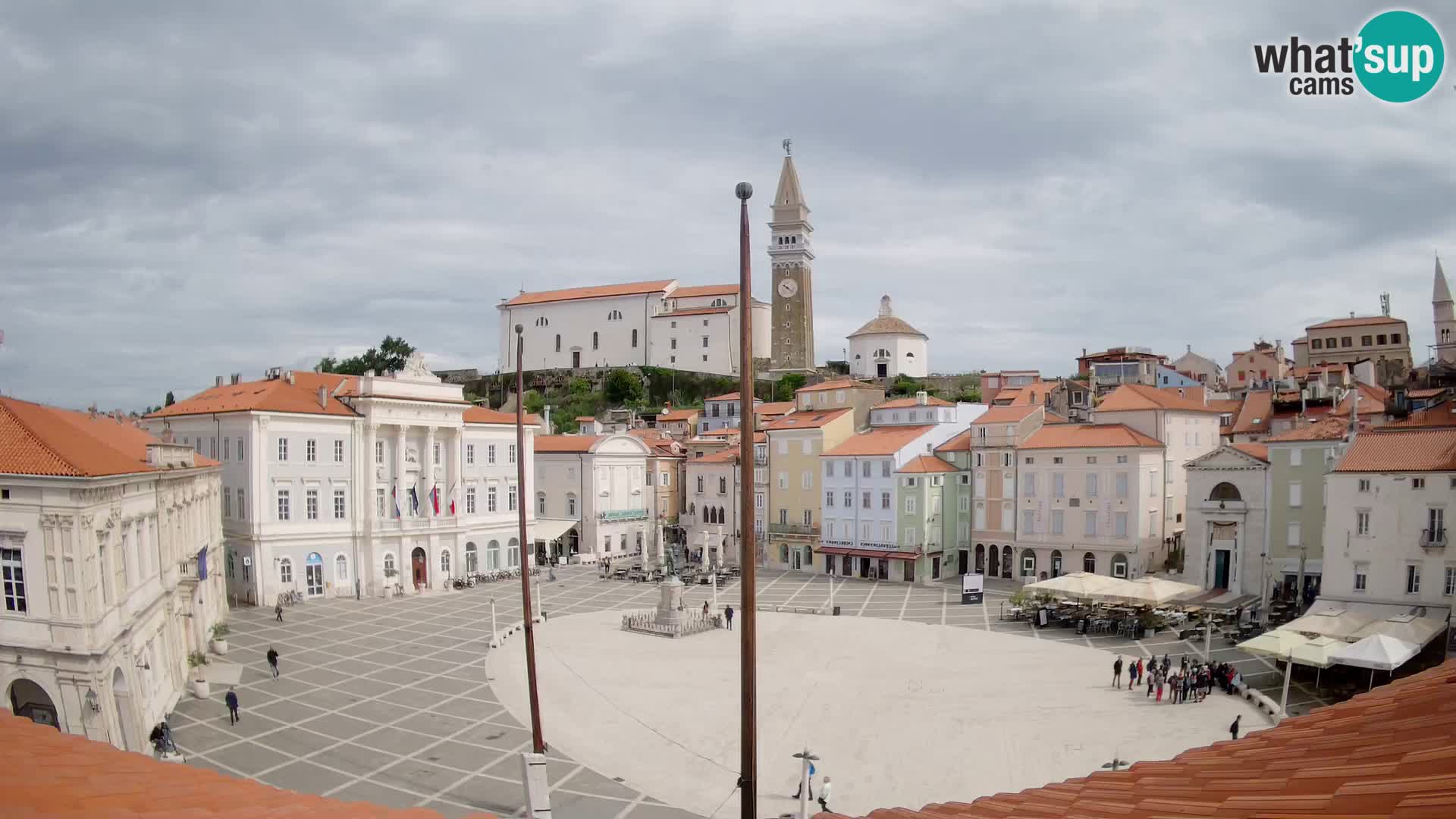Webcam Piran – Place Tartini