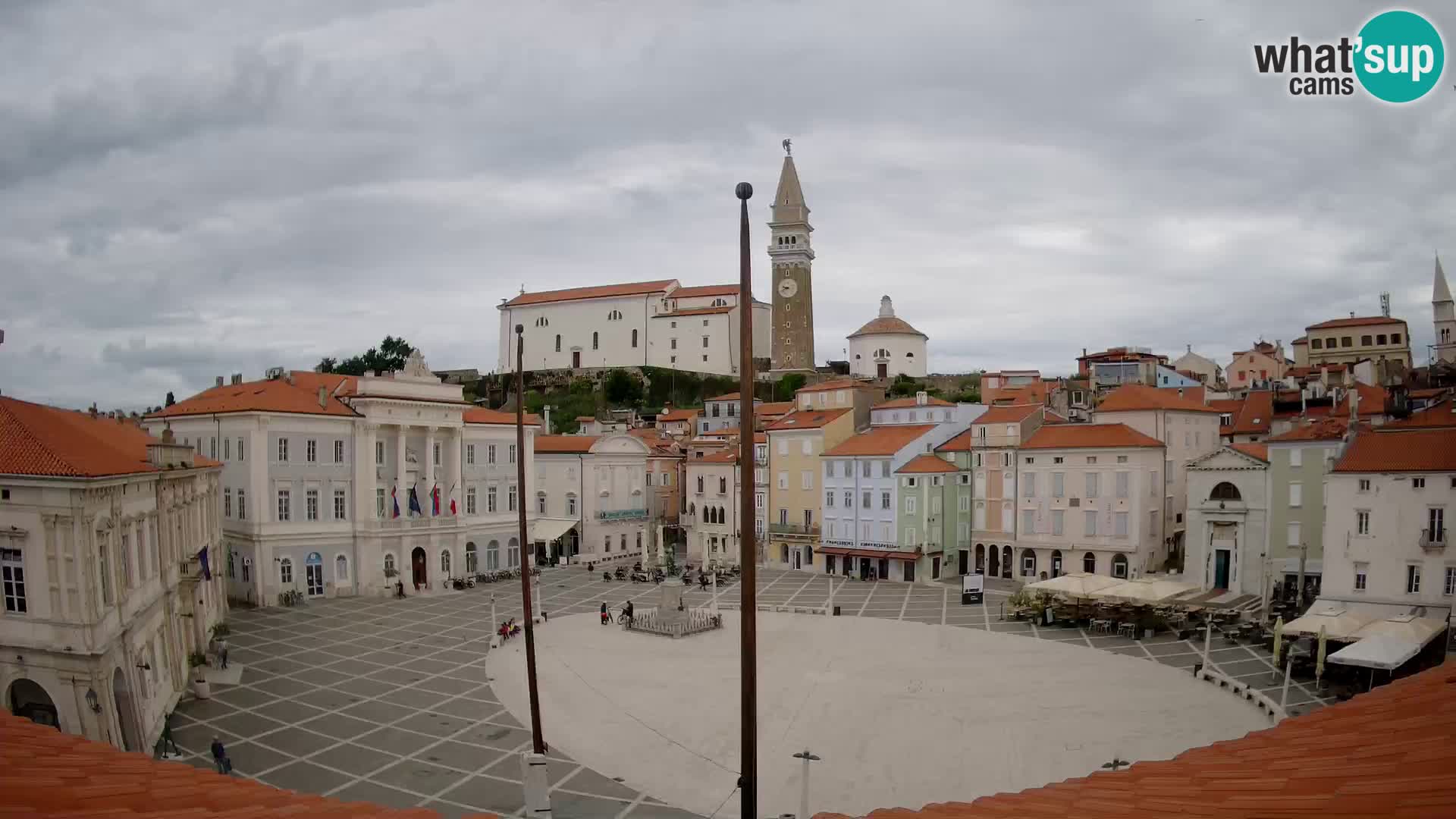 Webcam Piran – Place Tartini