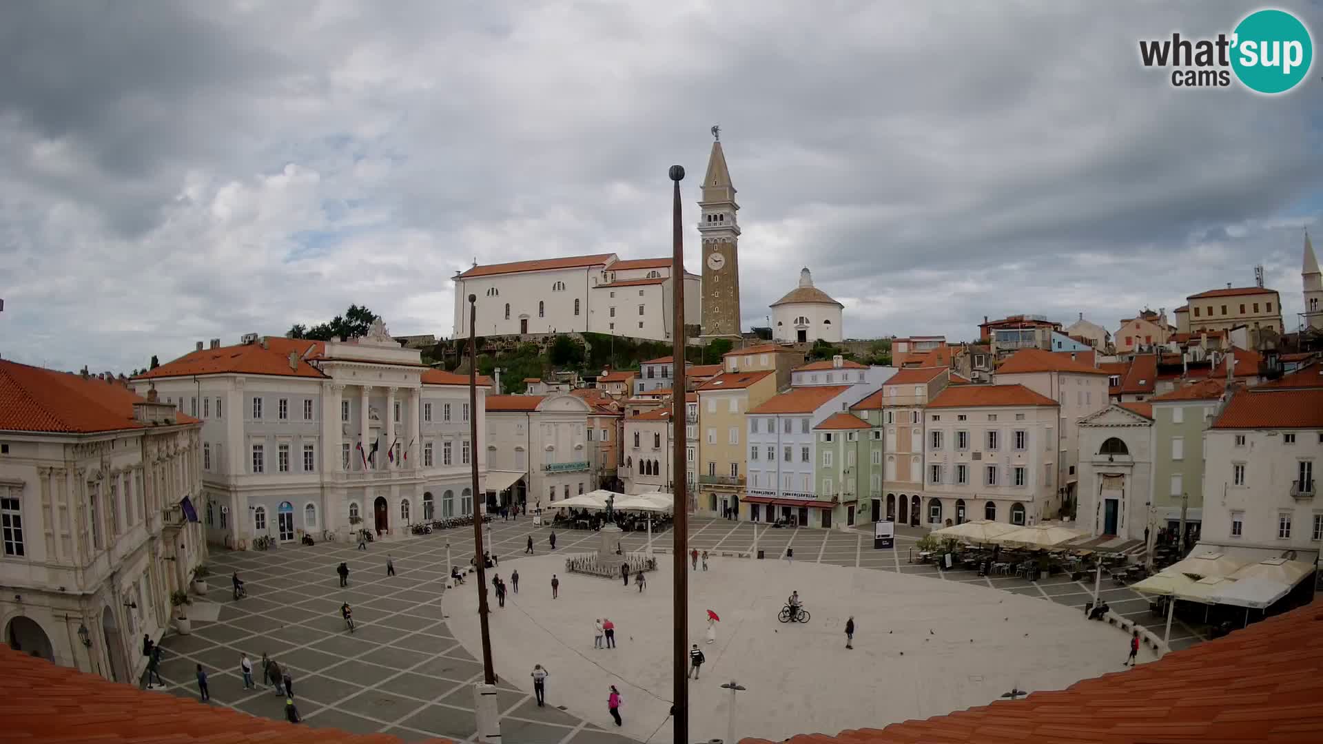 Webcam Piran – Plaza Tartini