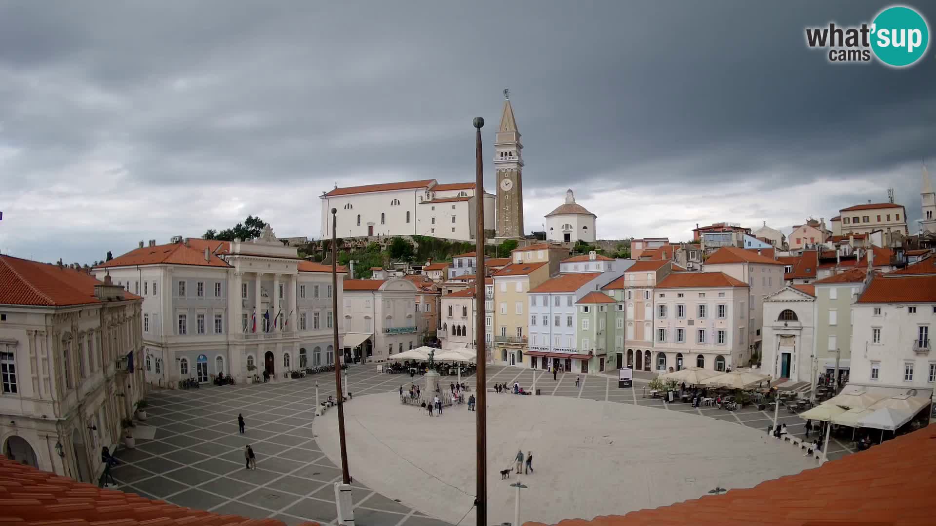 Webcam Piran – Plaza Tartini