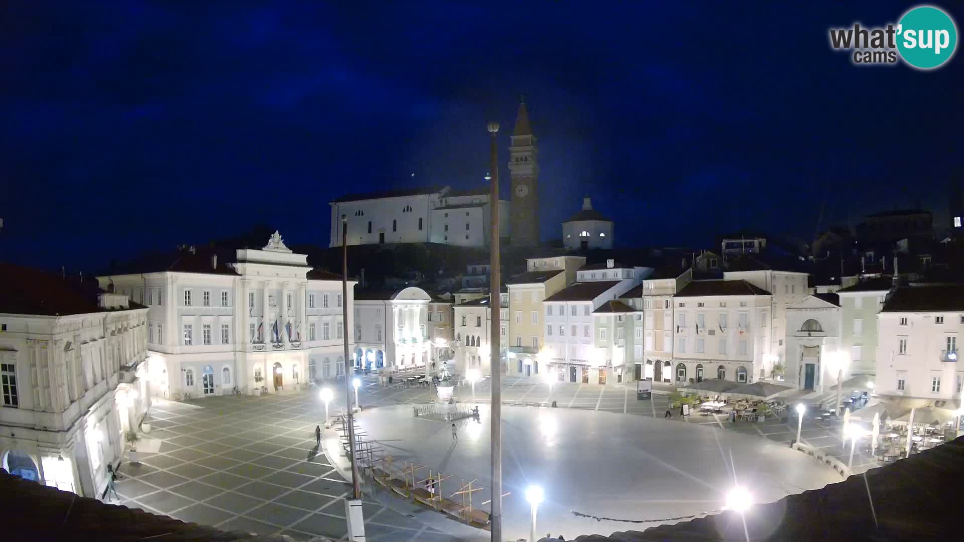 Webcam live Piran – Tartini platz