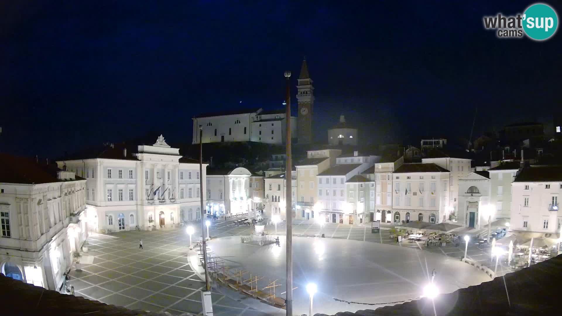 Webcam Pirano | Piran – Piazza Tartini – Art Hotel