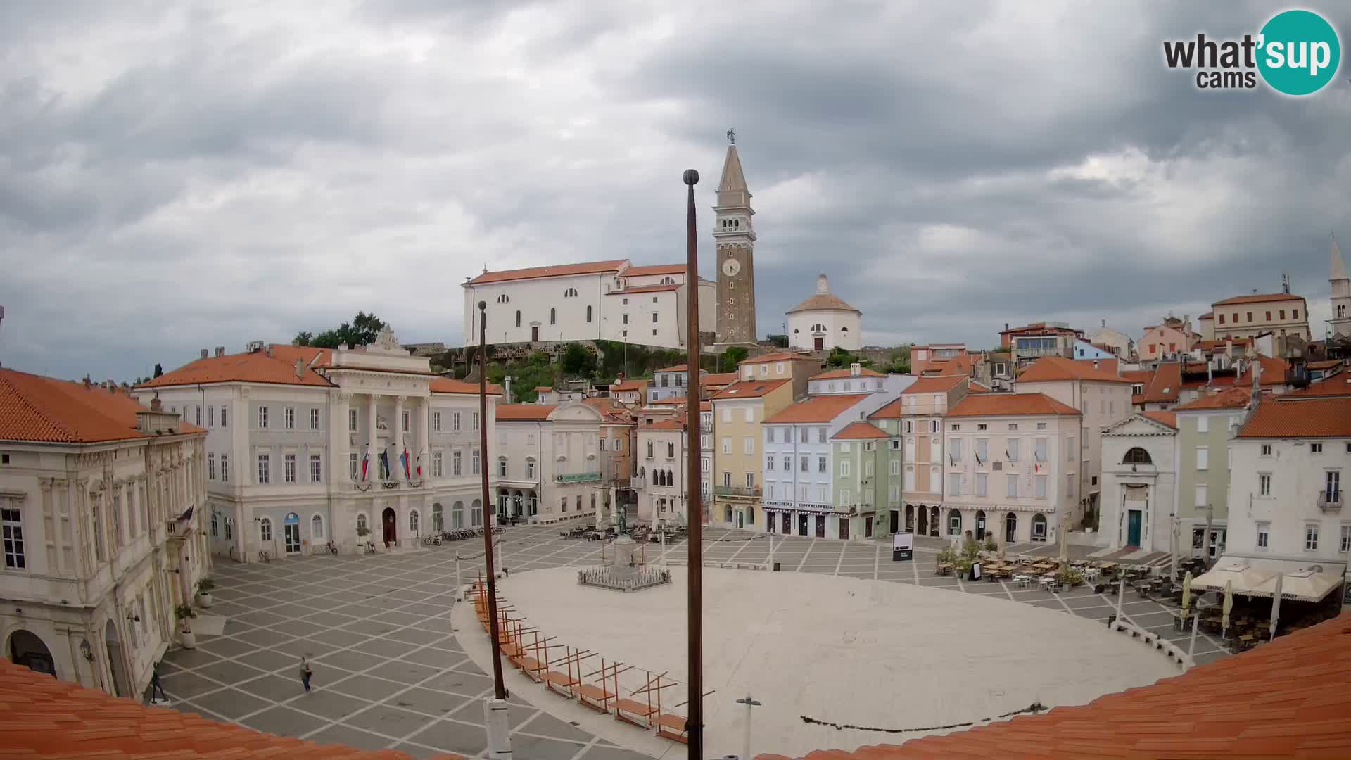 Kamera v živo Piran – Tartinijev trg