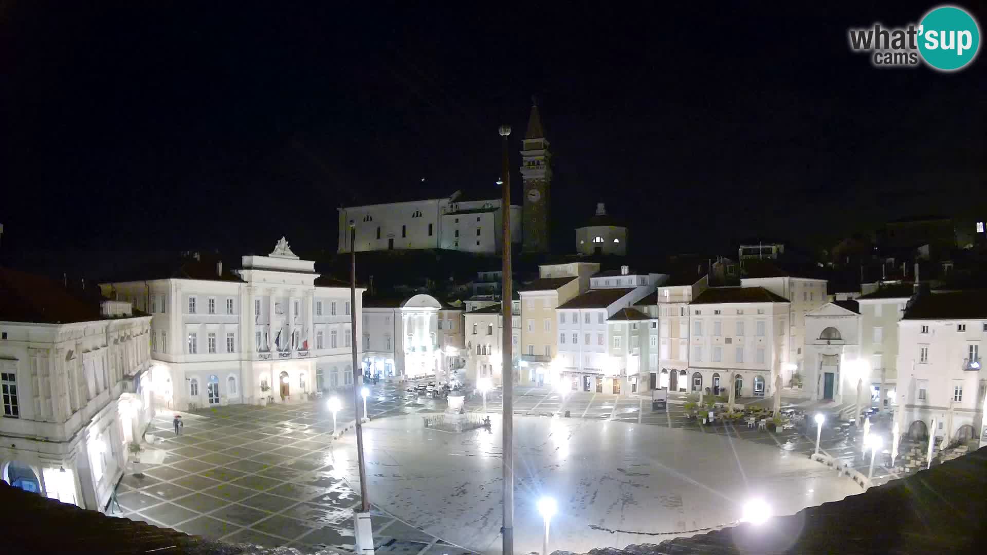Webcam Piran – Place Tartini